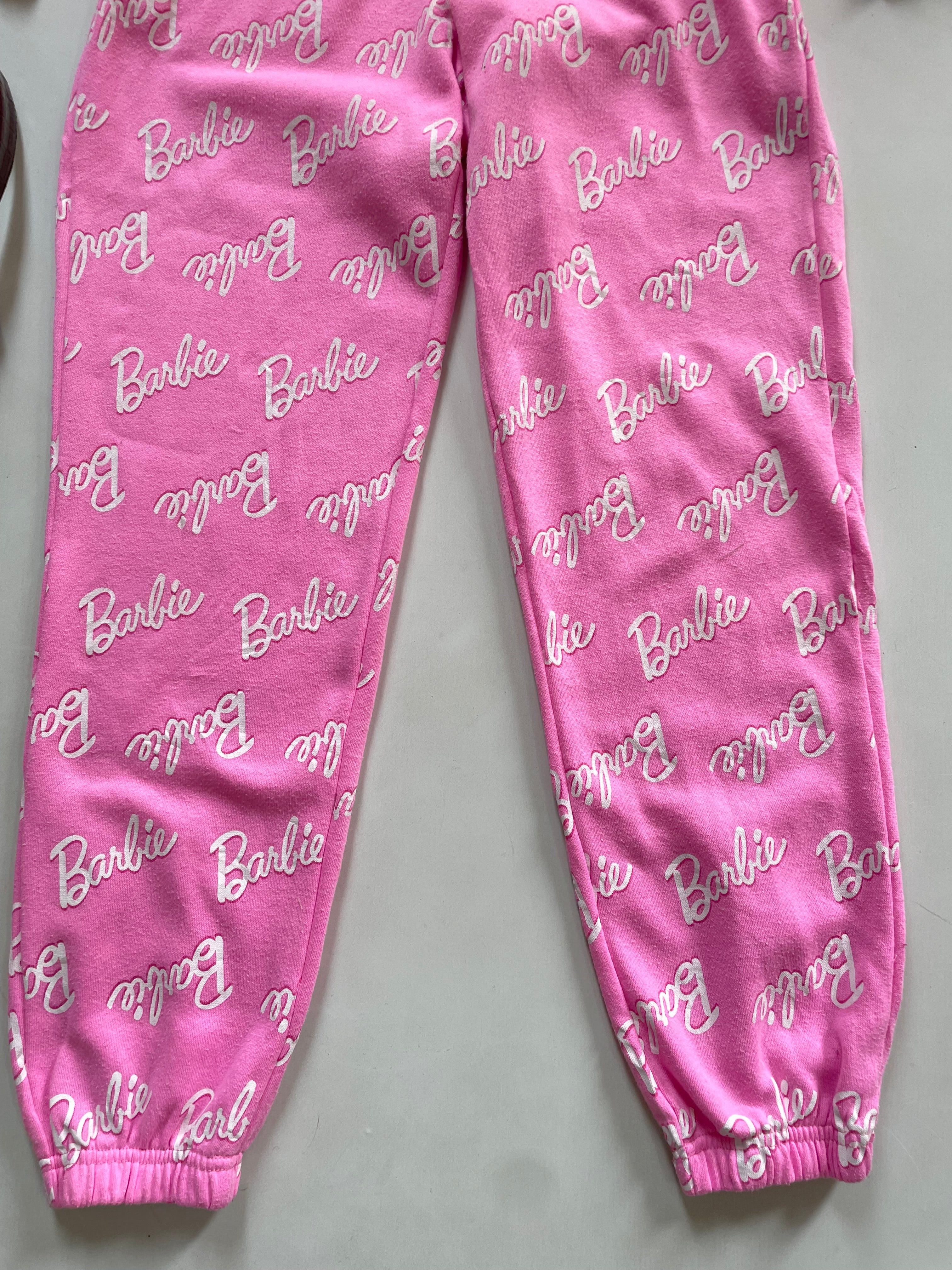 Barbie Fleece Sweatpants- Waist 28 to 30 - Image 3