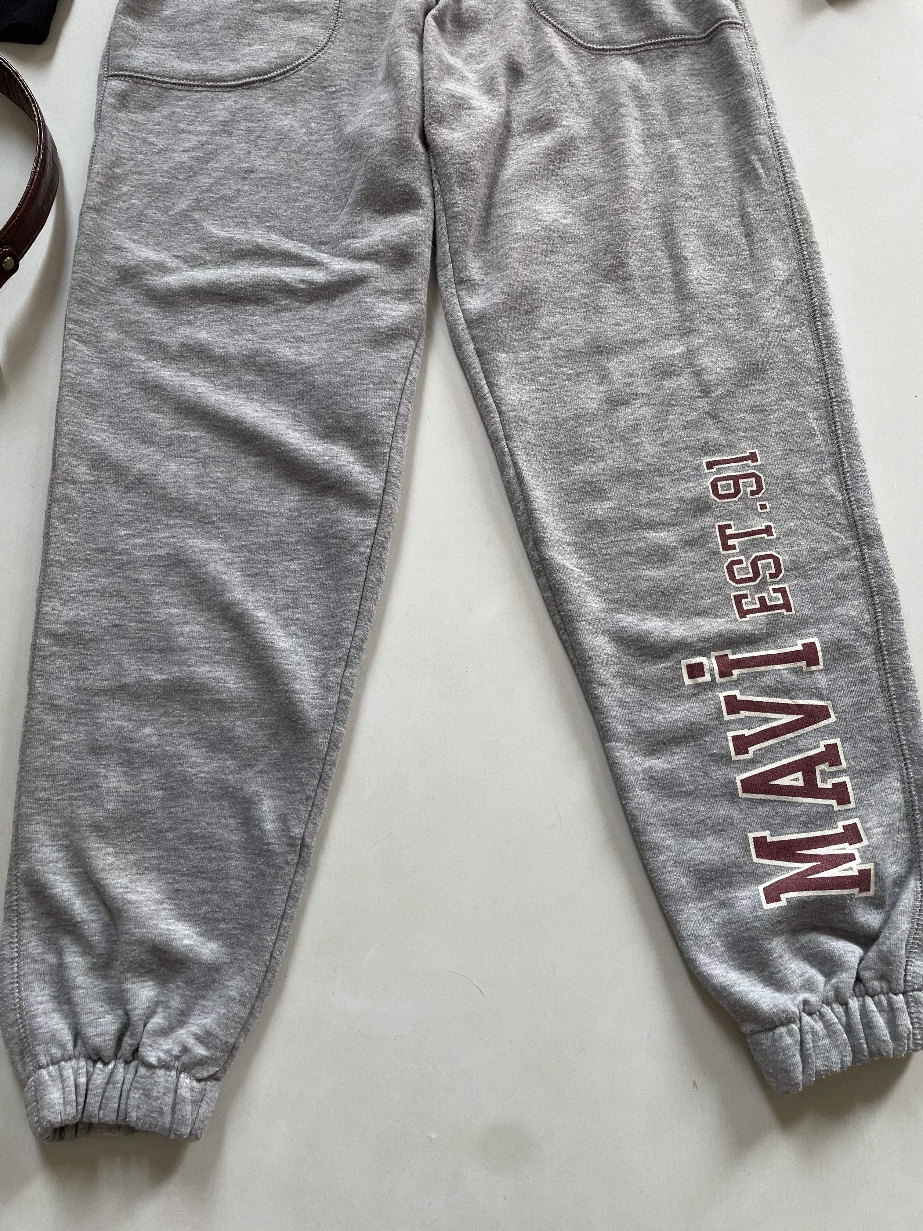 Mavi Fleece Sweatpants- Waist 26 to 28 - Image 3