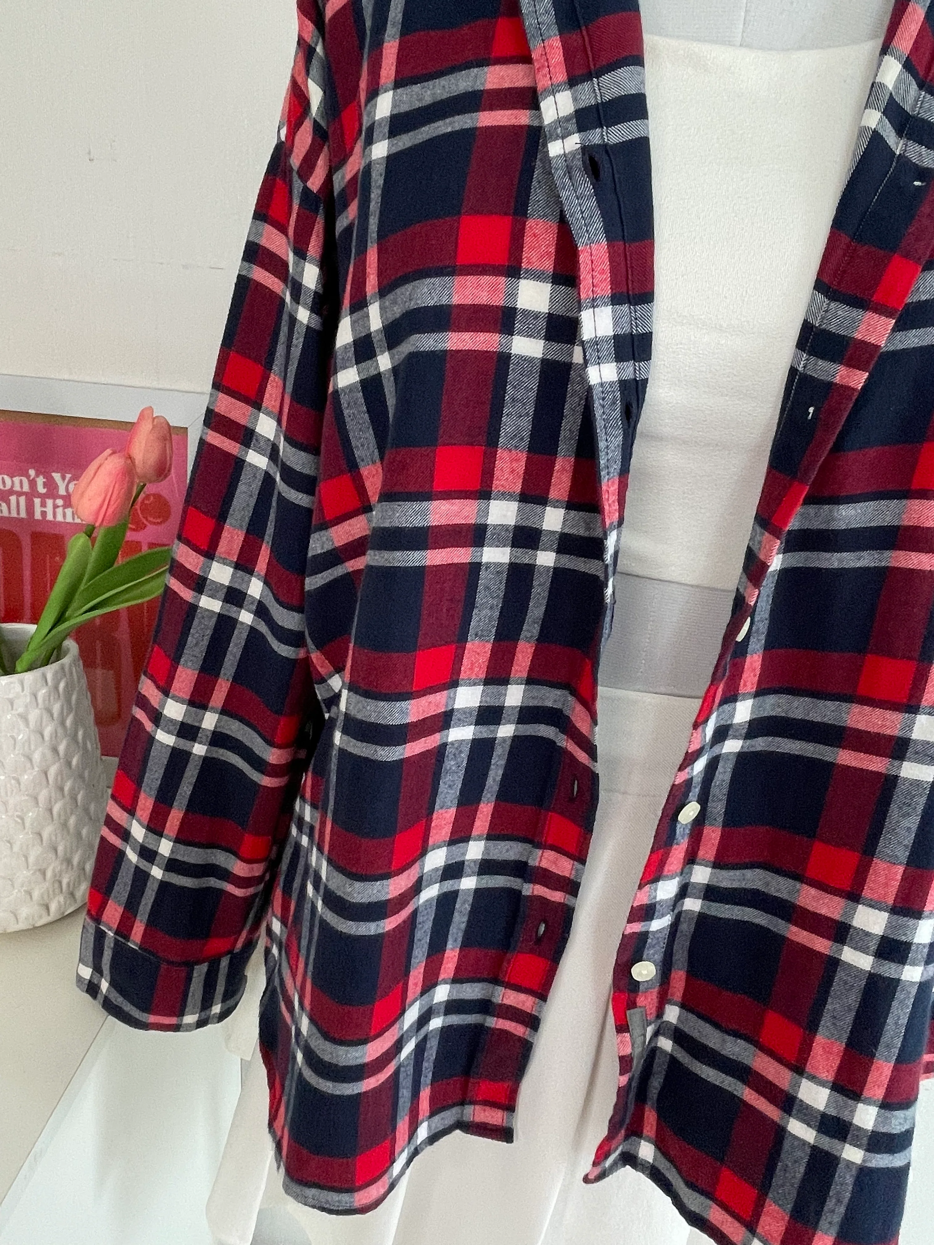 HUM MULTICOLOUR PLAID SHIRT - BUST 42 - Image 3