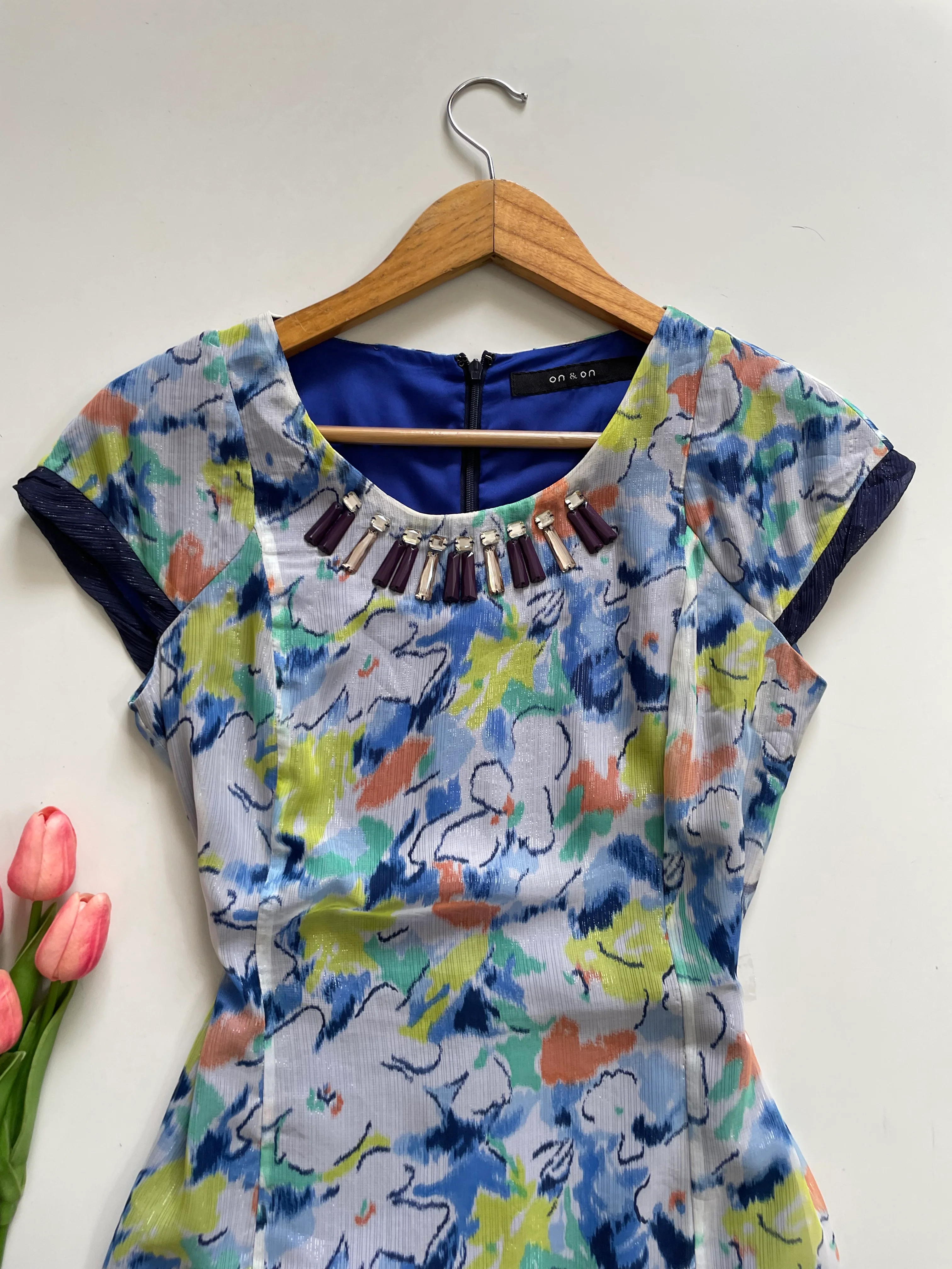 ON&ON STONES DRESS - BUST 32 - Image 2