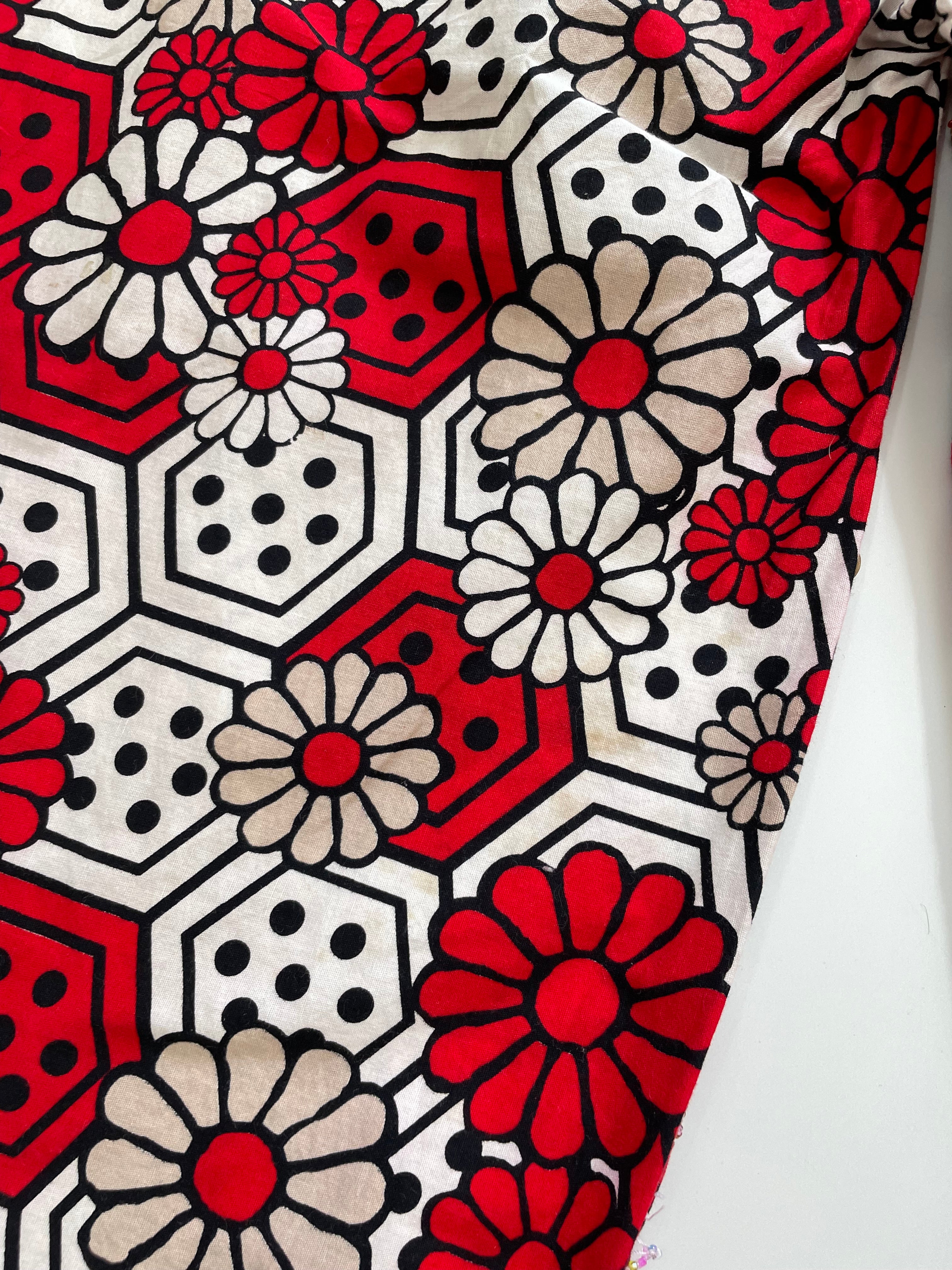 Embroidered Cotton Pants-Waist 30 - Image 4