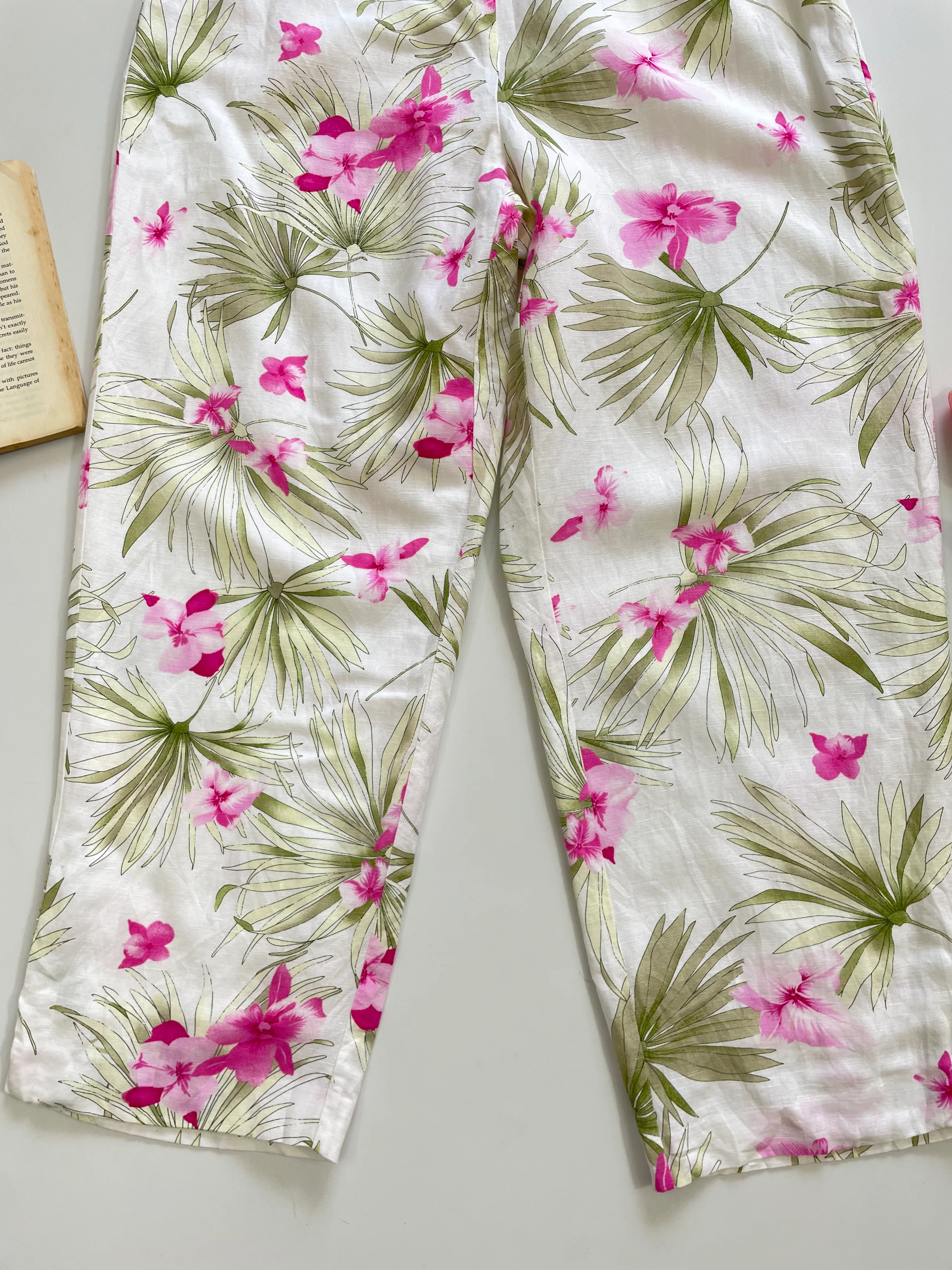 Linen Pants-Waist 30 - Image 3