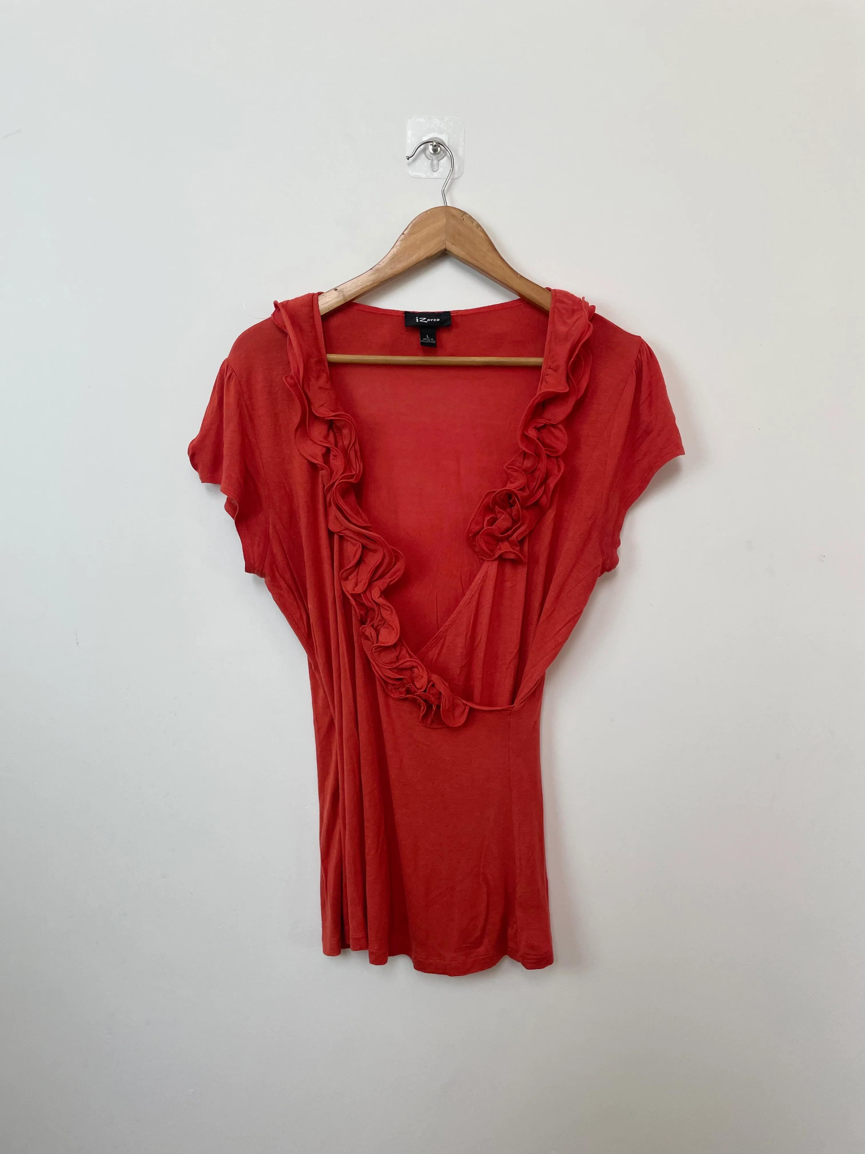 Izbyer Ruffle Top-Bust 38 to 42