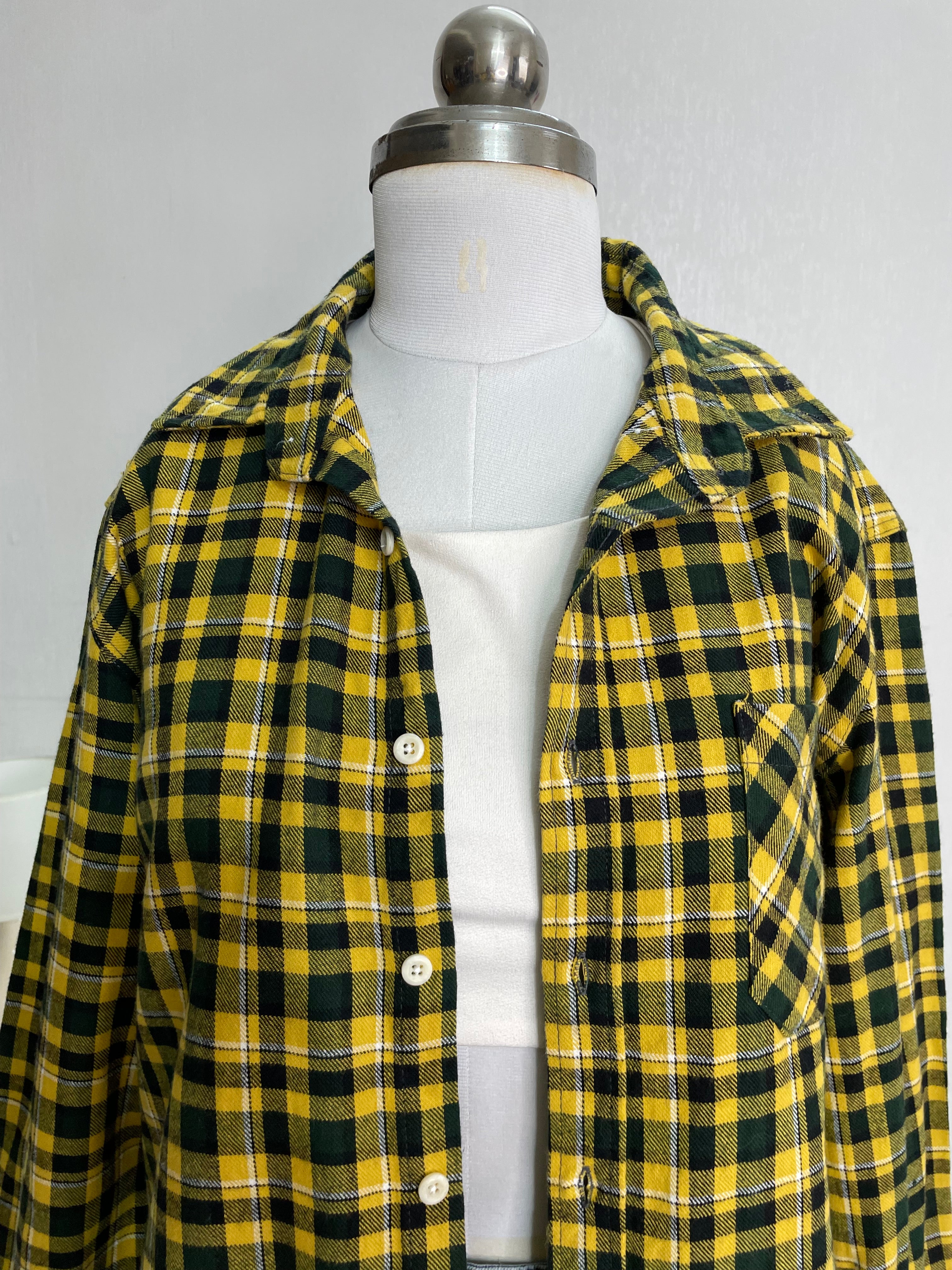 Plaid Shirt - Bust 40 - Image 2