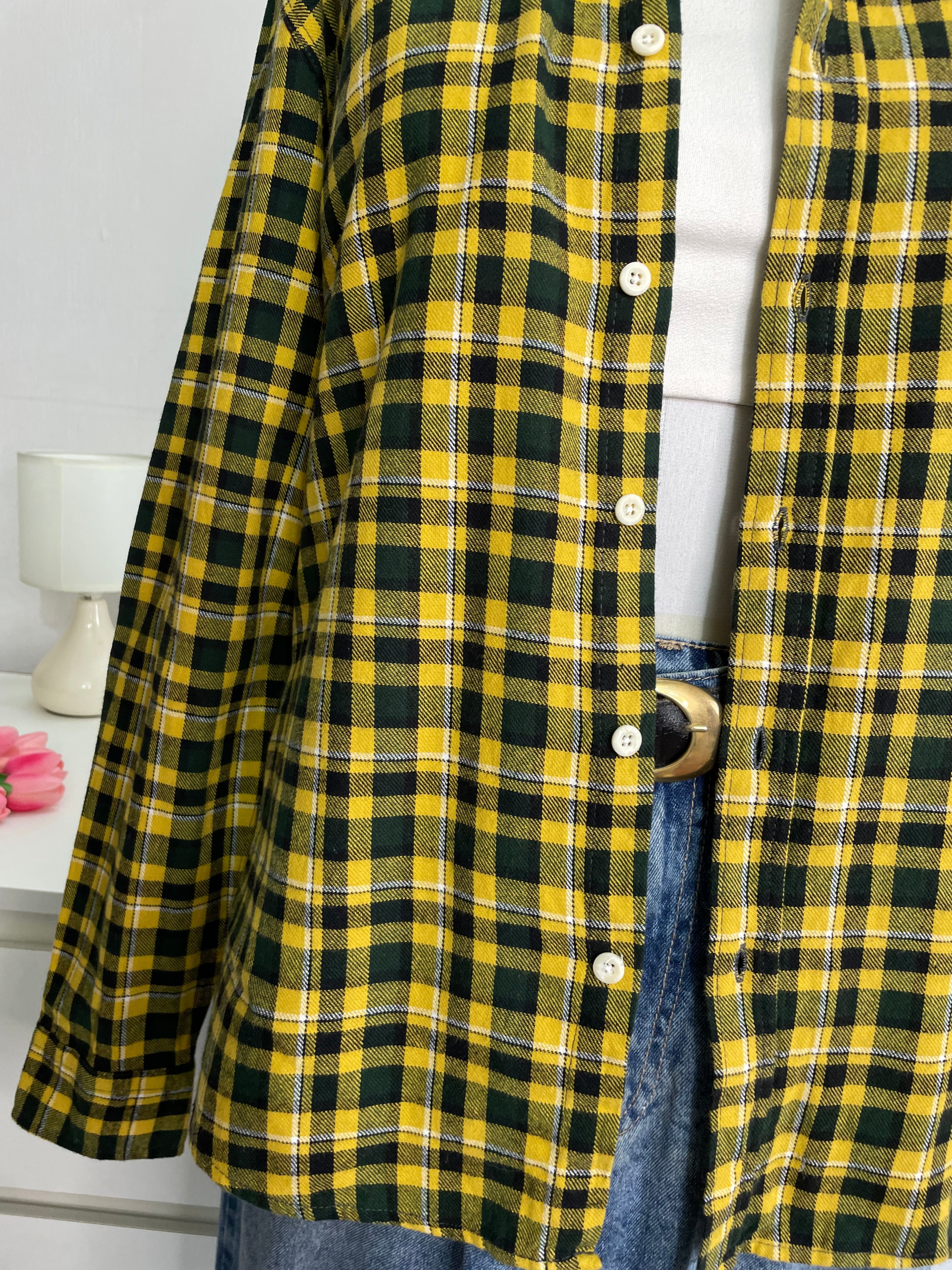 Plaid Shirt - Bust 40 - Image 3