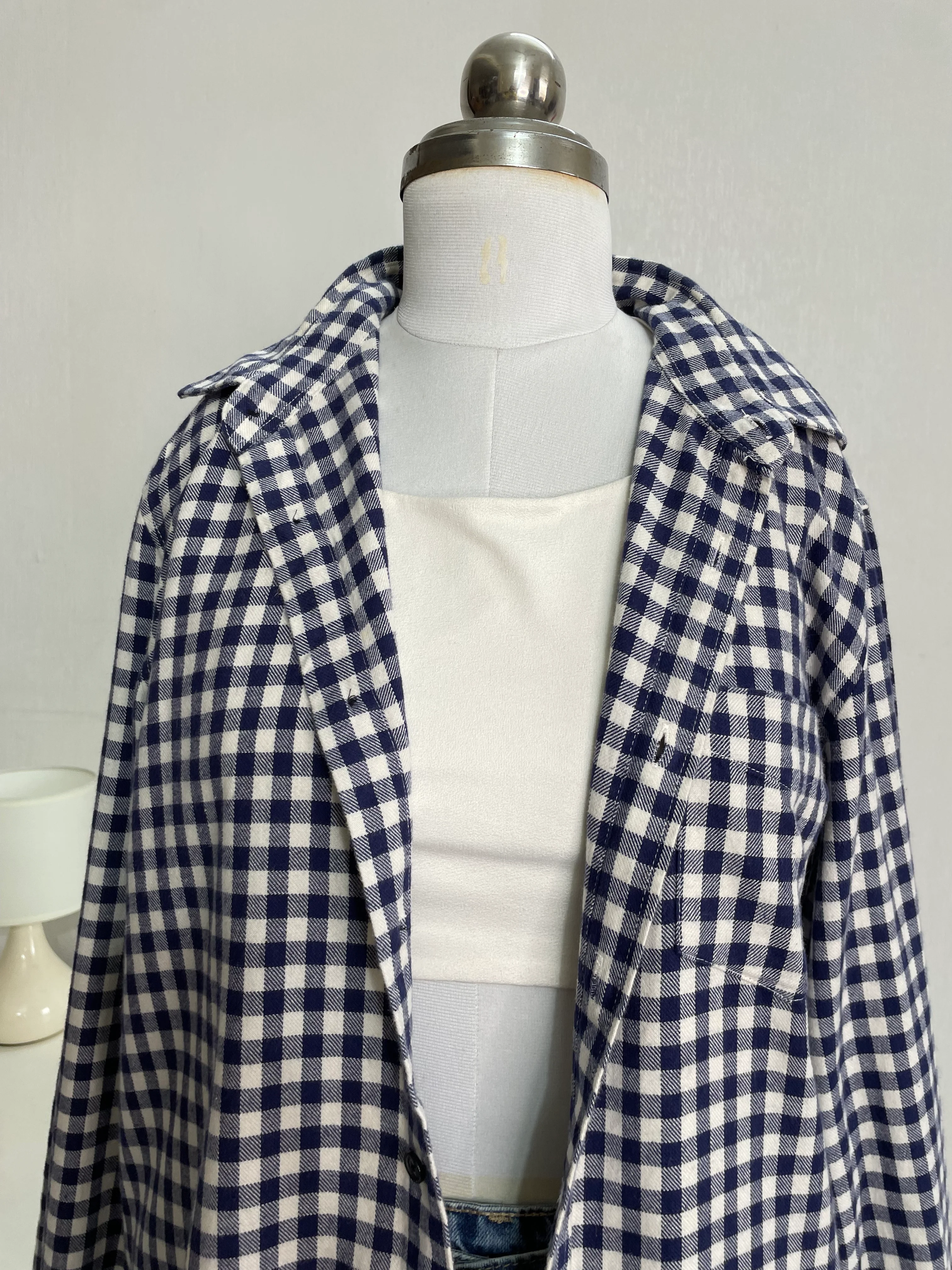 Plaid Shirt - Bust 38 - Image 2