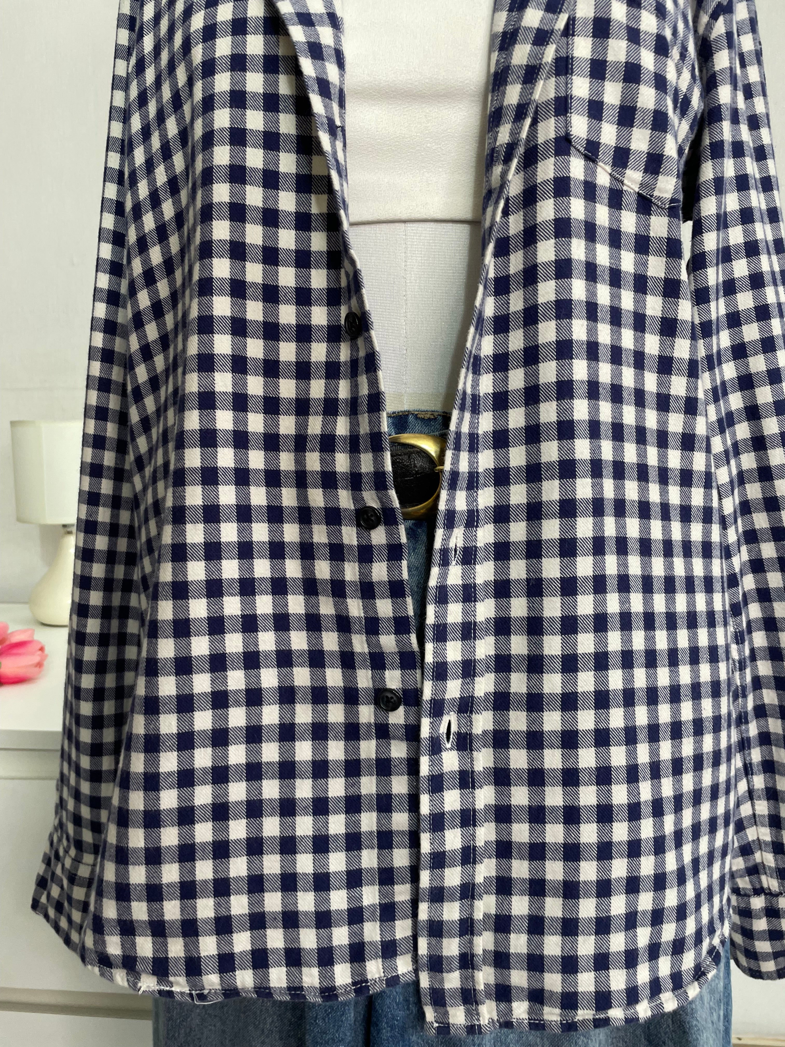 Plaid Shirt - Bust 38 - Image 3
