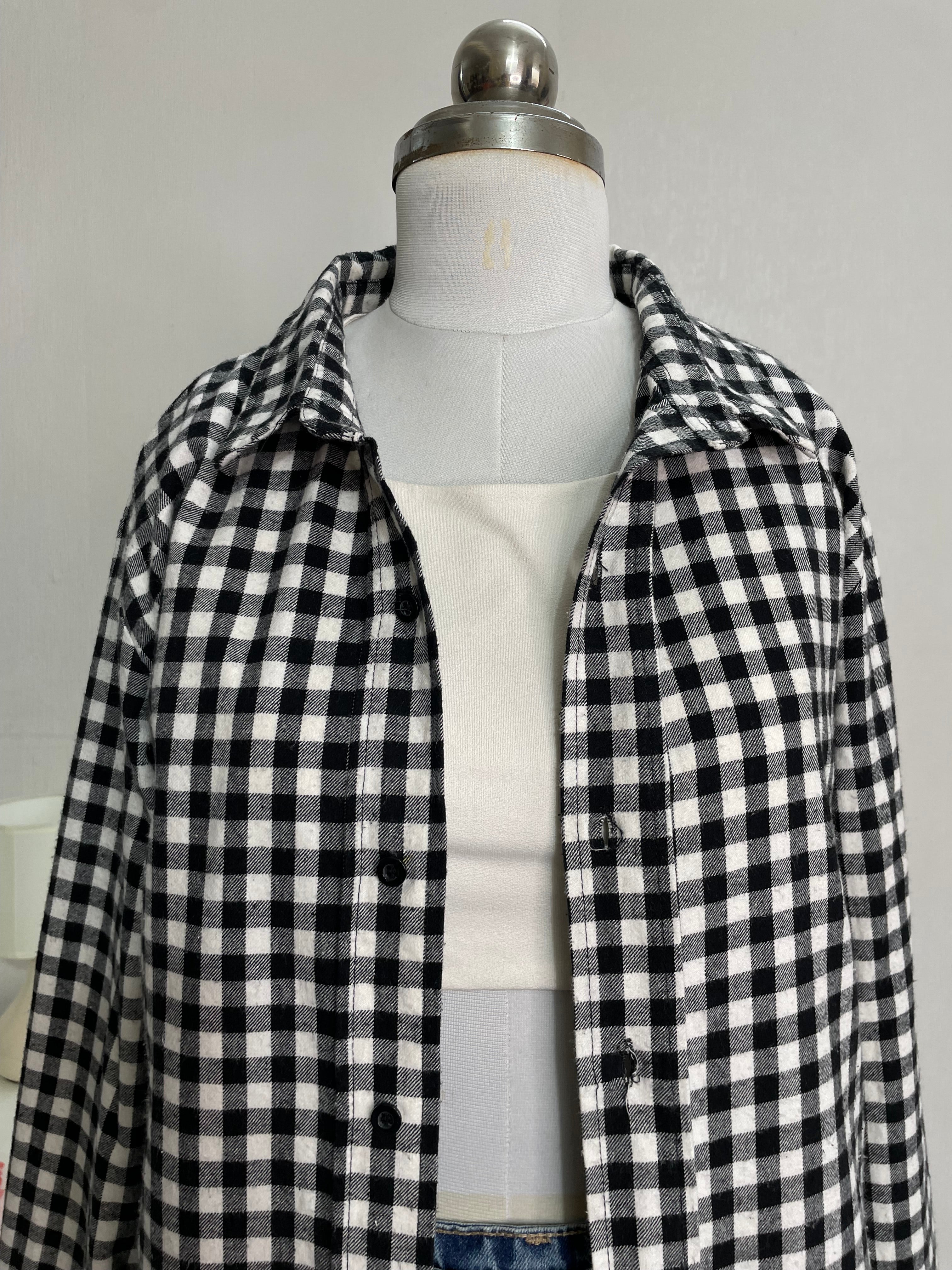 Plaid Shirt - Bust 38 - Image 2