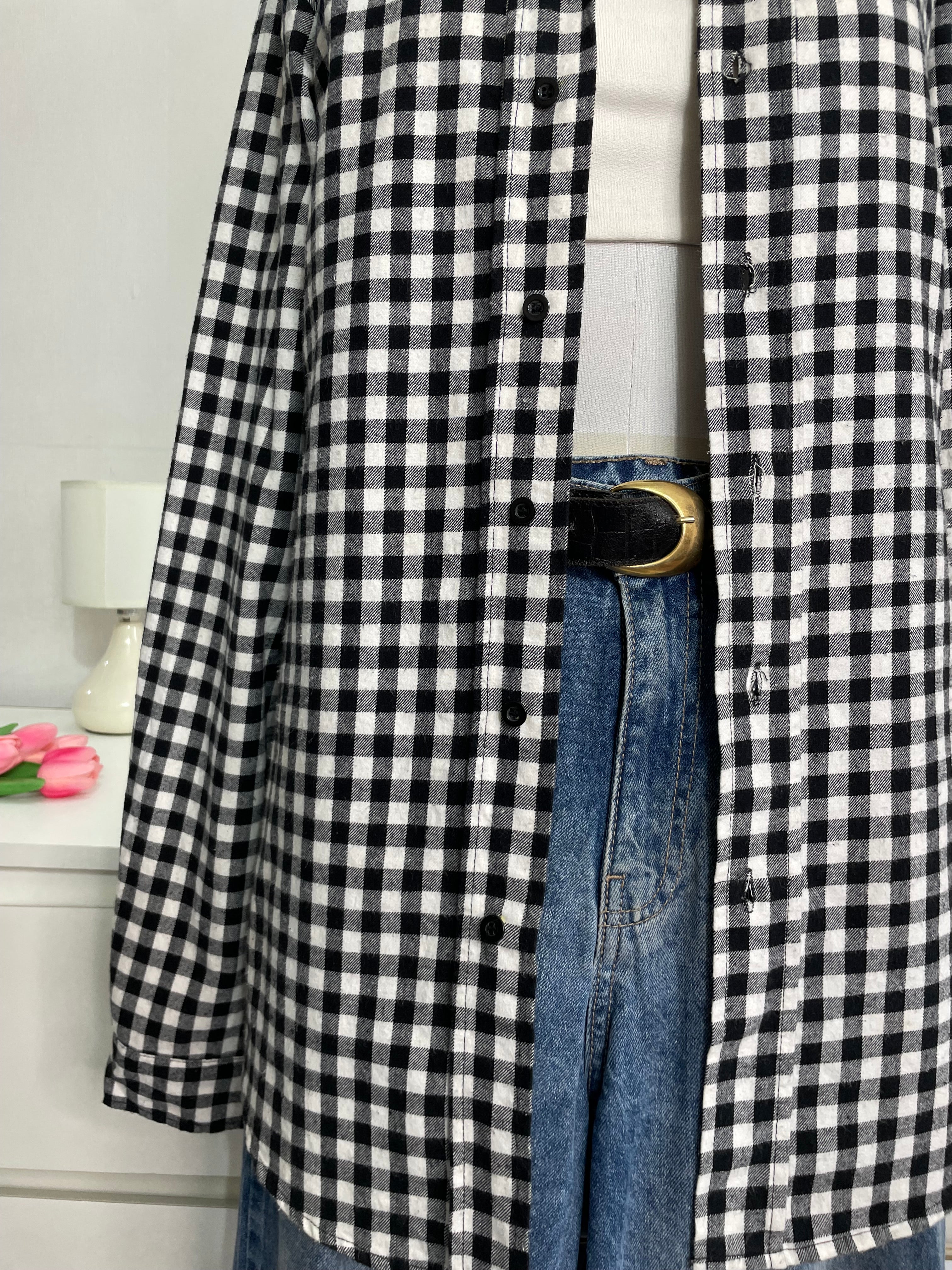 Plaid Shirt - Bust 38 - Image 3