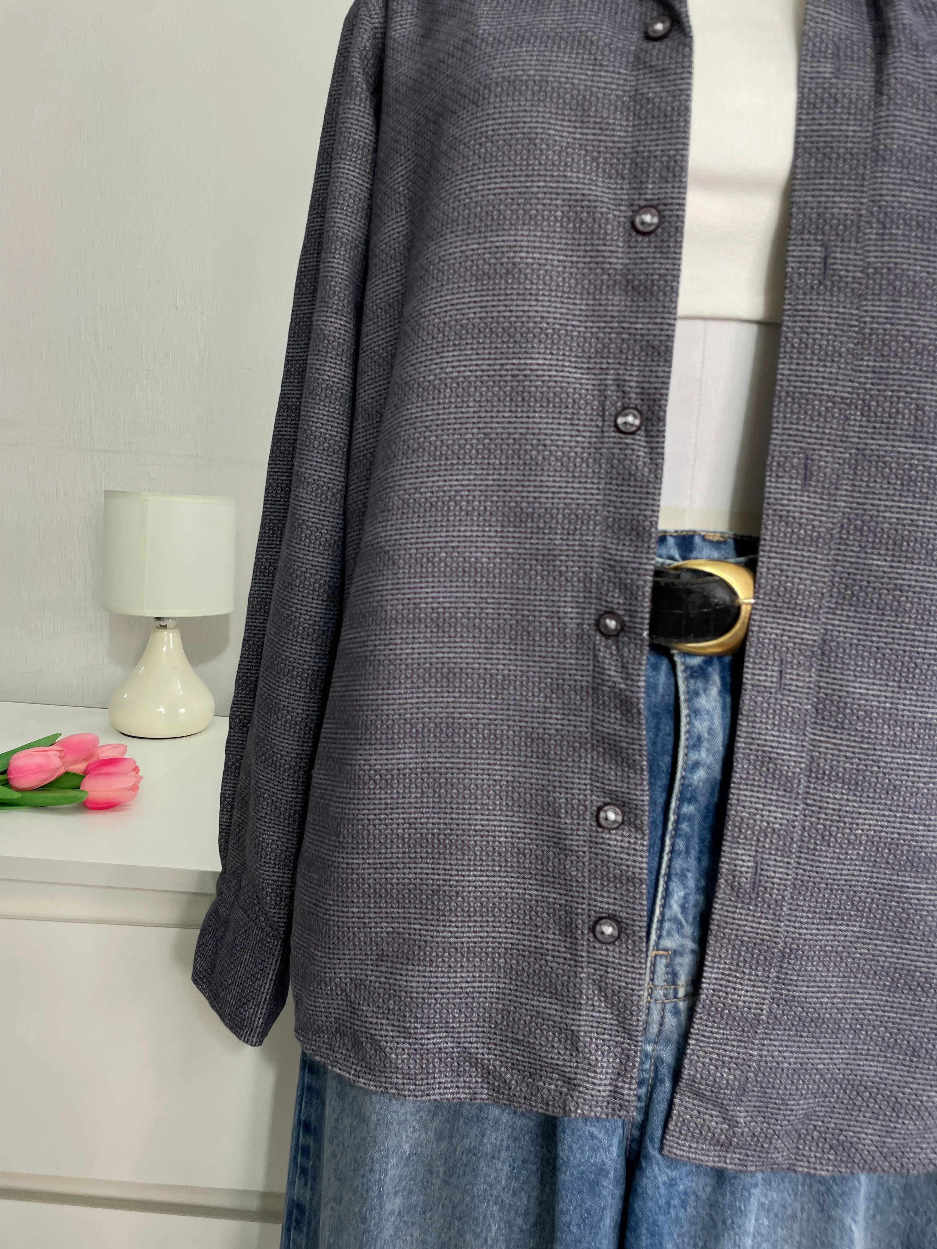 Plaid Shirt - Bust 38 - Image 3