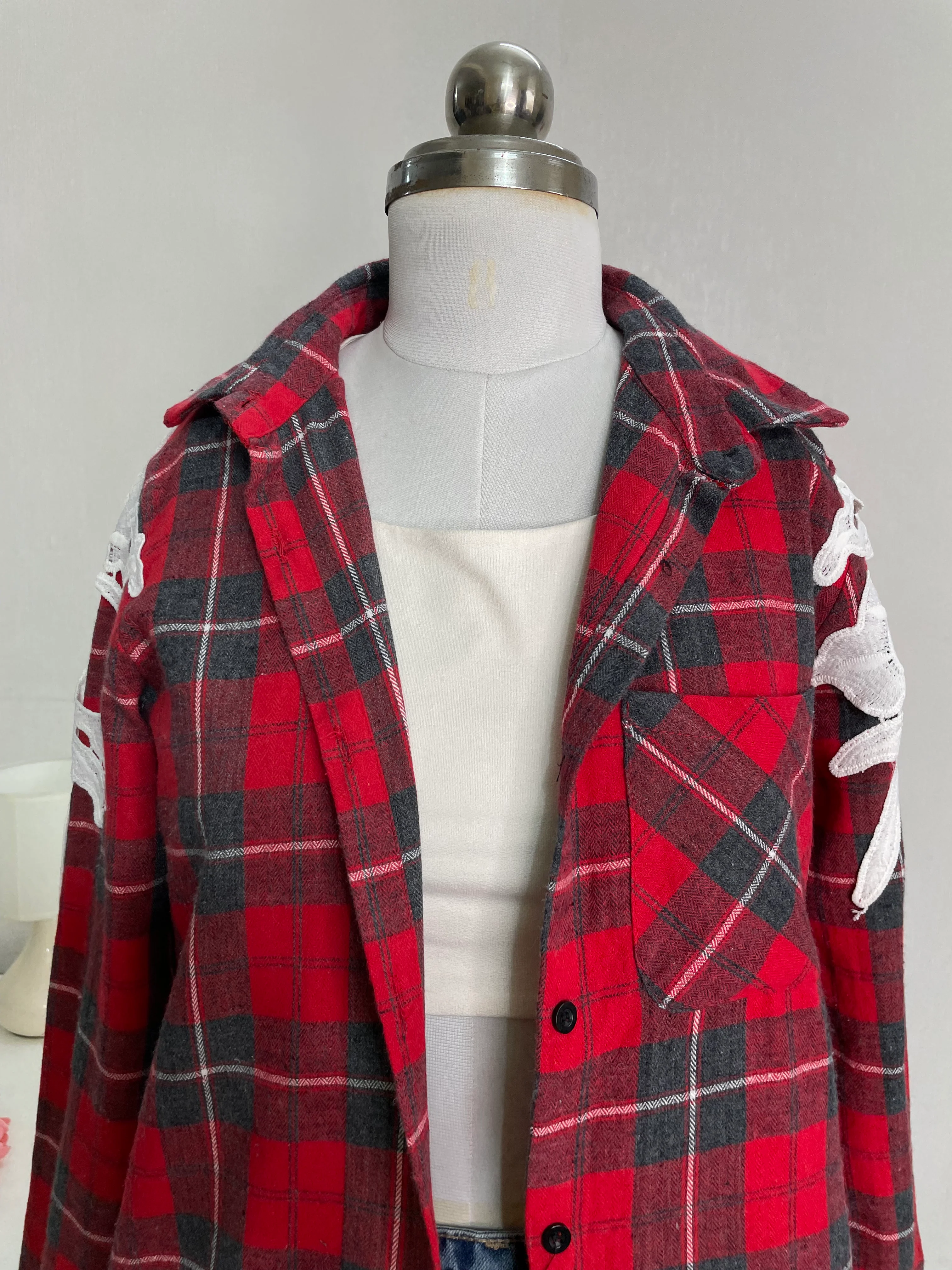 Plaid Shirt - Bust 36 - Image 2