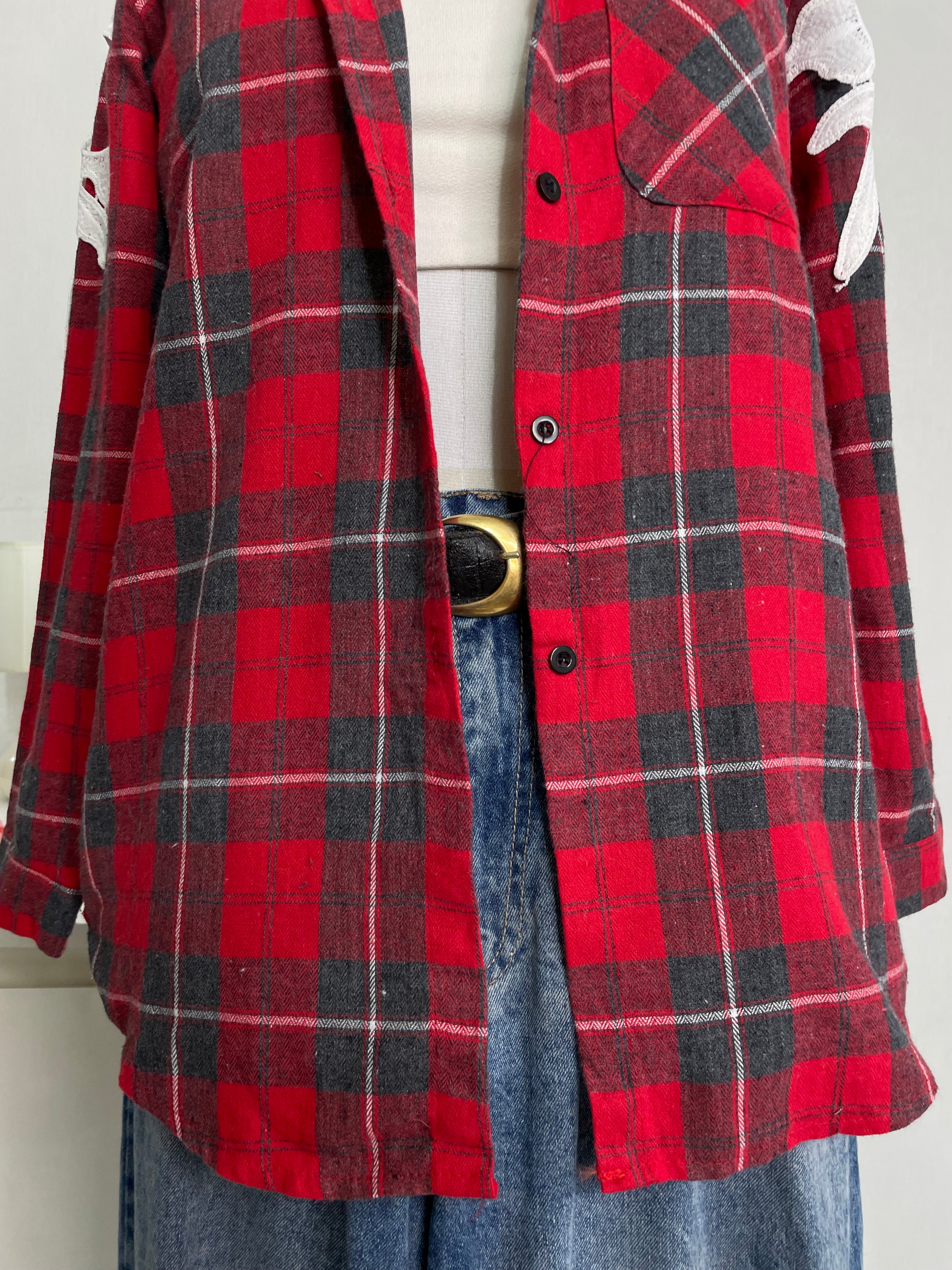 Plaid Shirt - Bust 36 - Image 3
