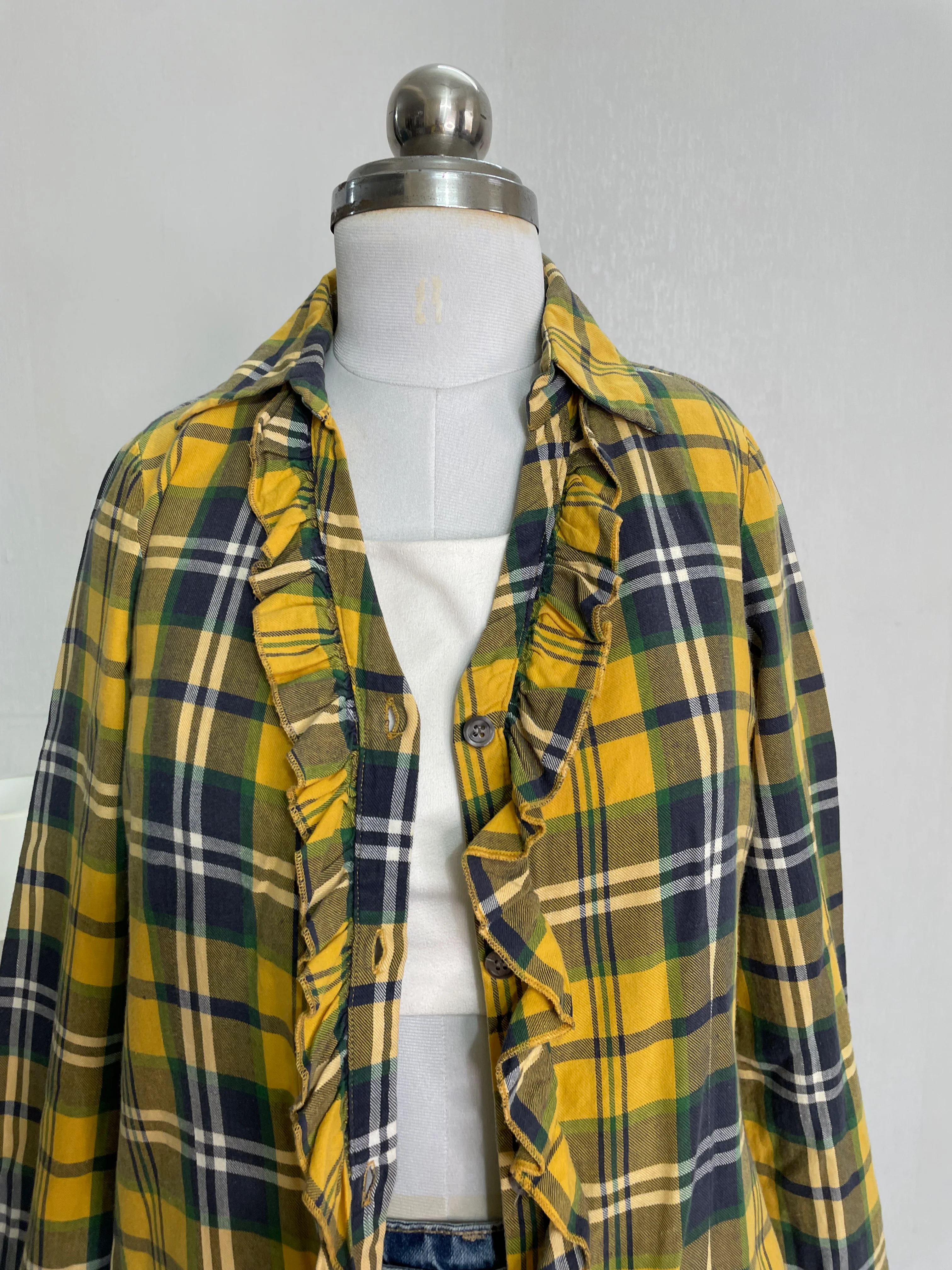 Plaid Shirt - Bust 34 - Image 2