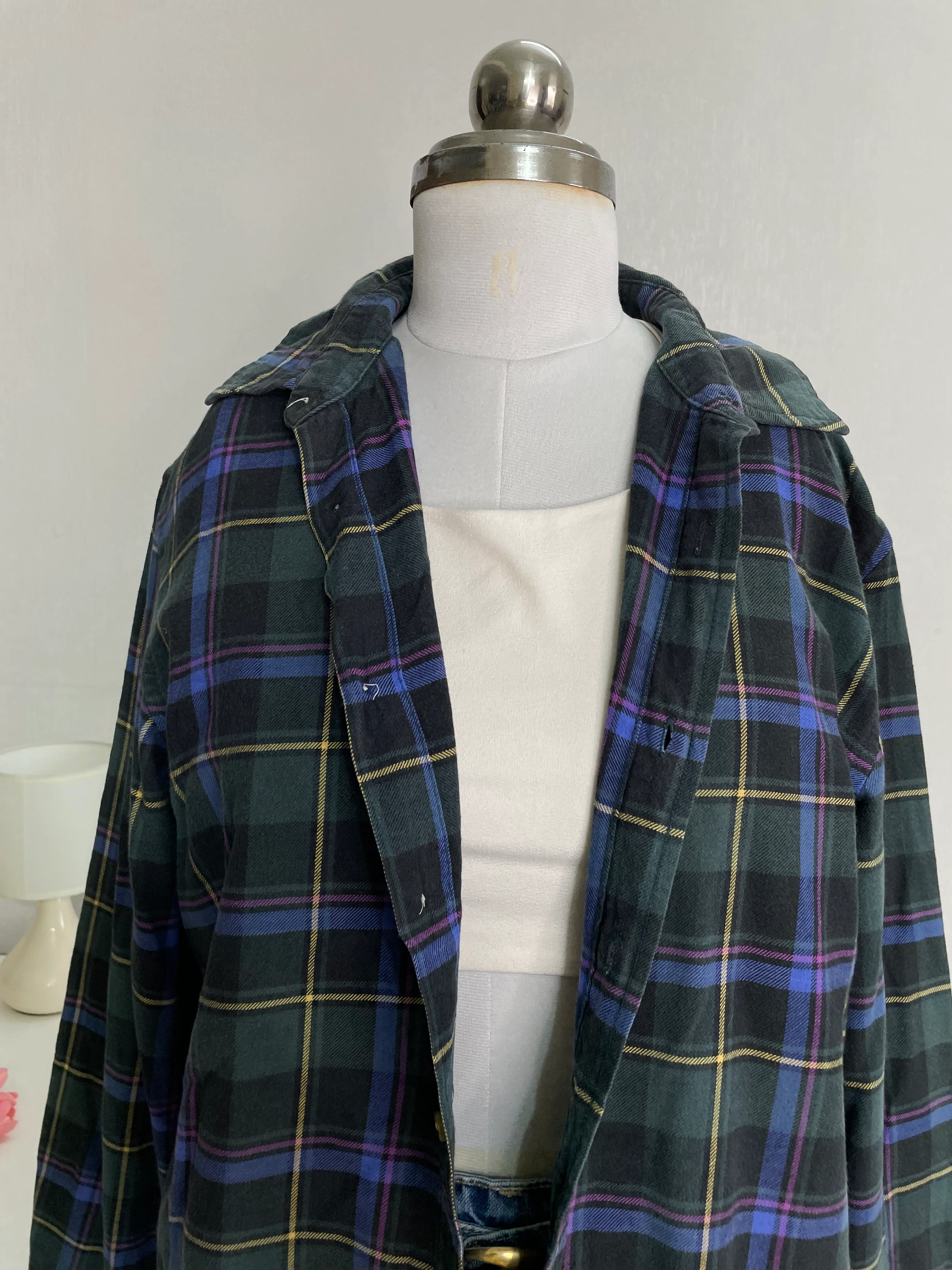 Plaid Shirt - Bust 40 - Image 2
