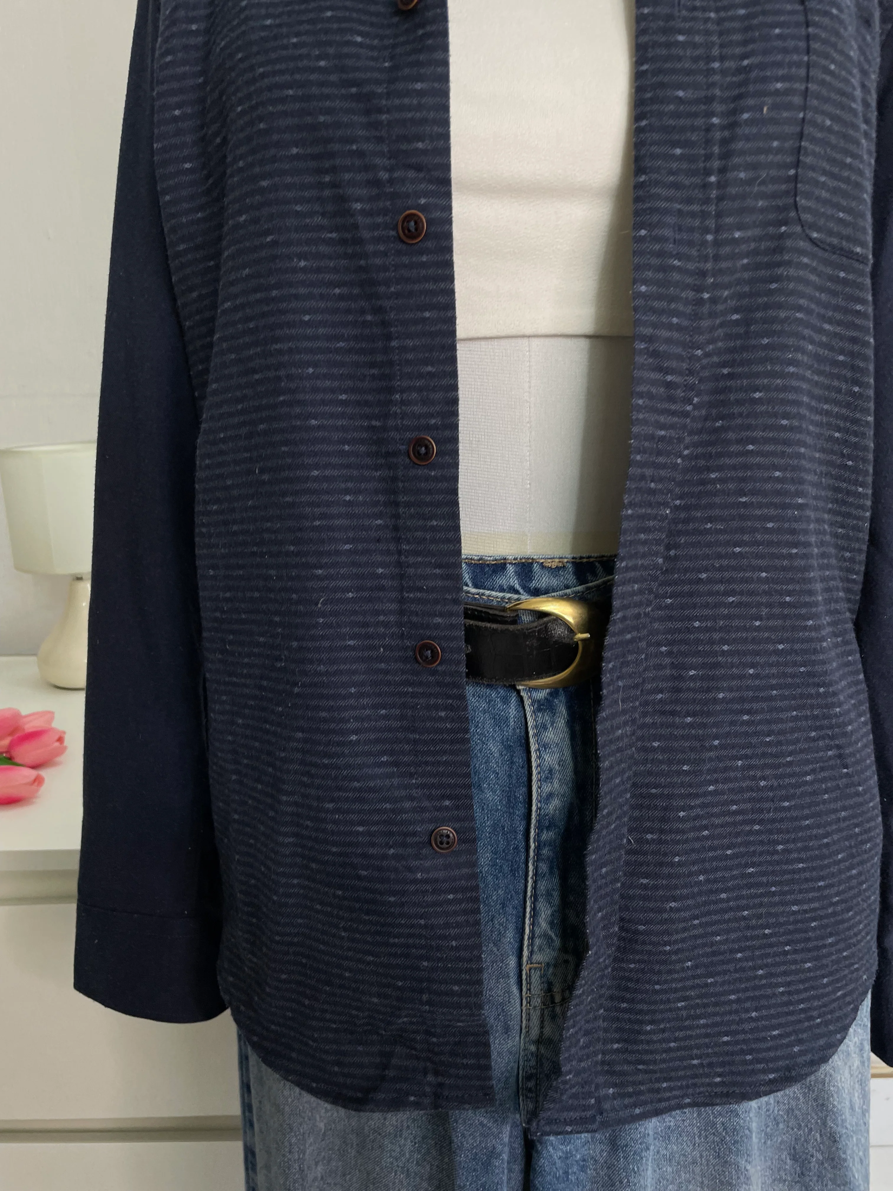 Plaid Shirt - Bust 36 - Image 3