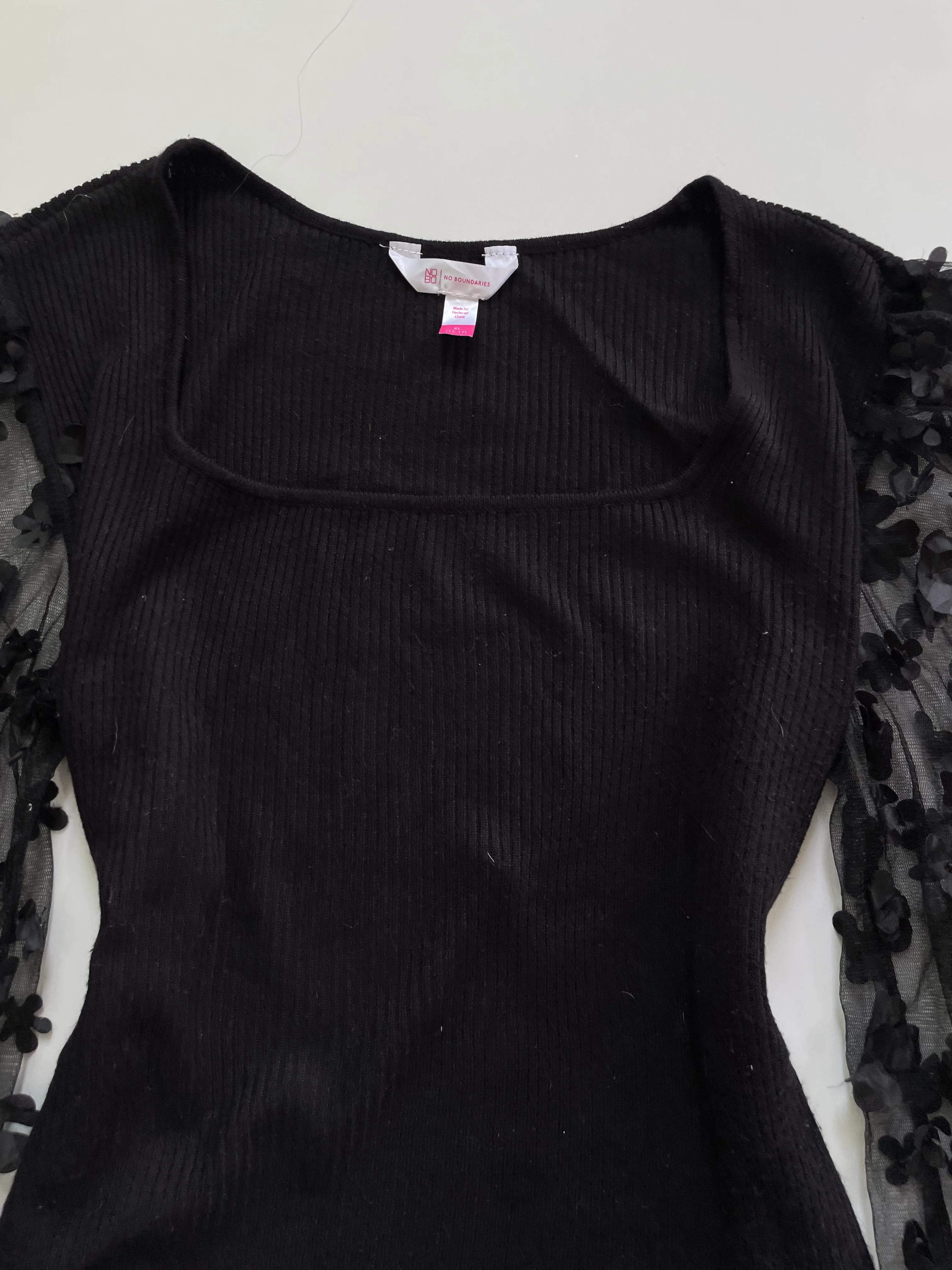 No Boundaries Pre Winter Top-Bust 38 to 42 - Image 3