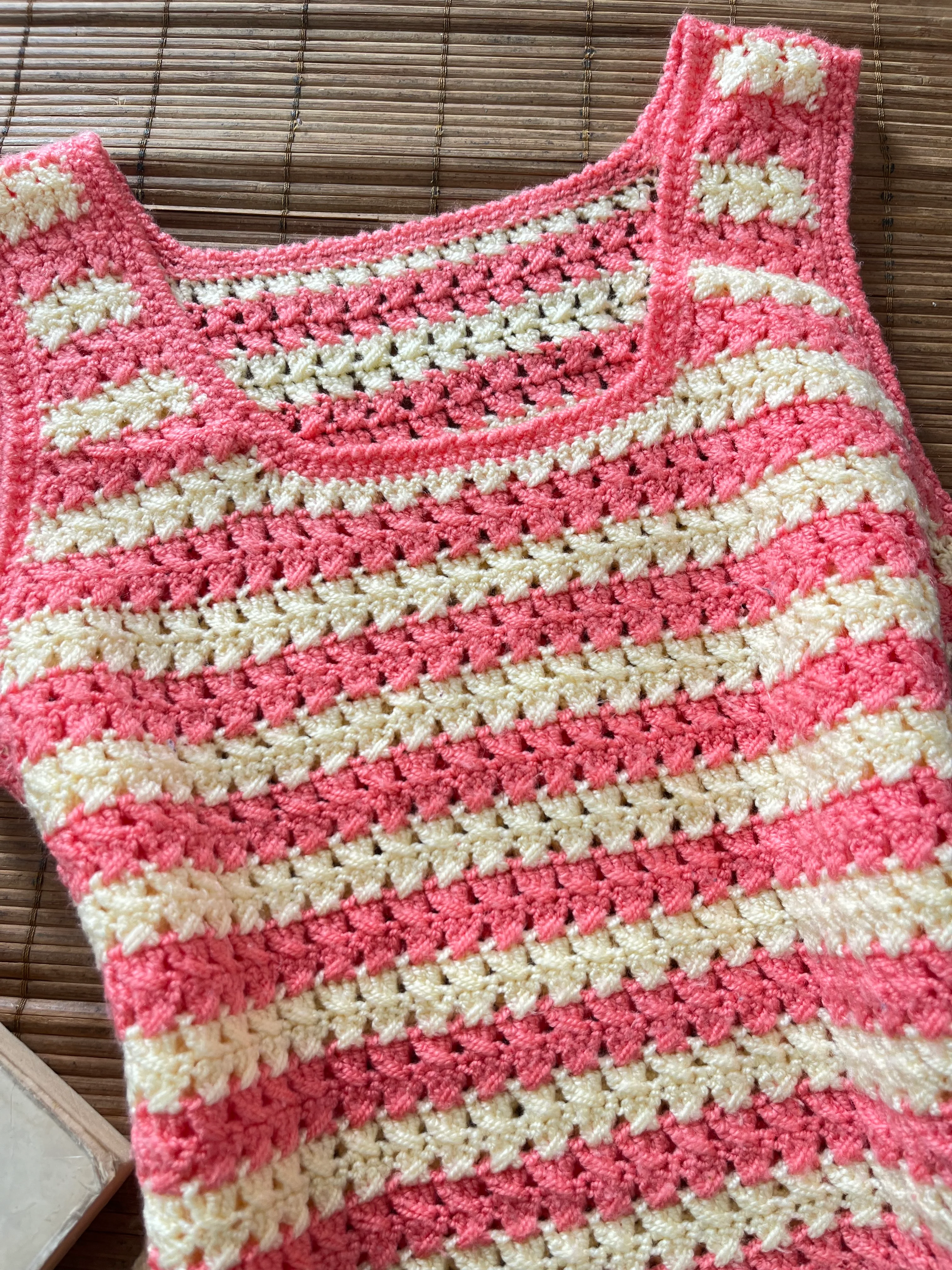 Crochet Top-Bust 30 to 33 - Image 2