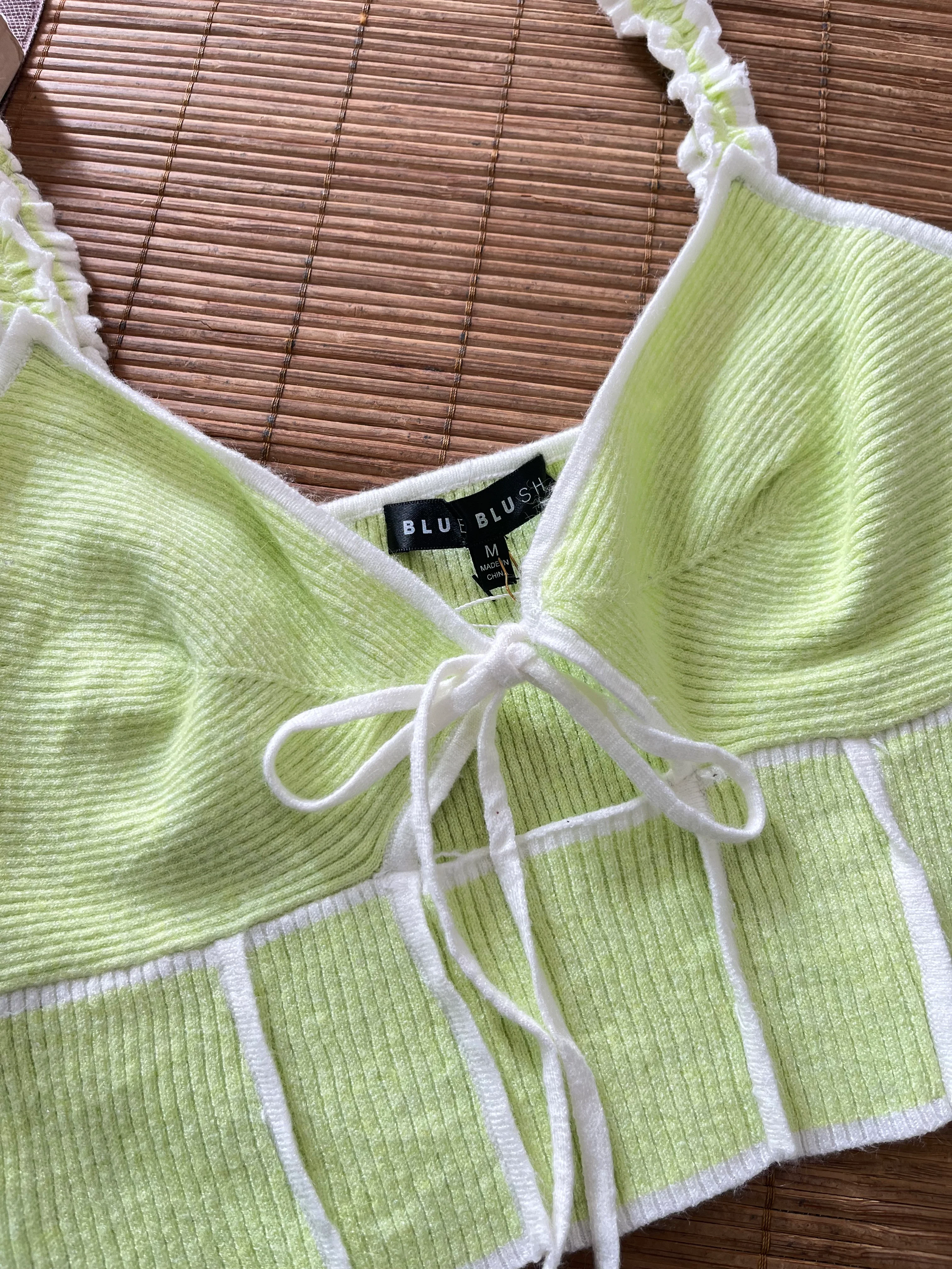 Blue Blush Top-Bust 28 to 30 - Image 2