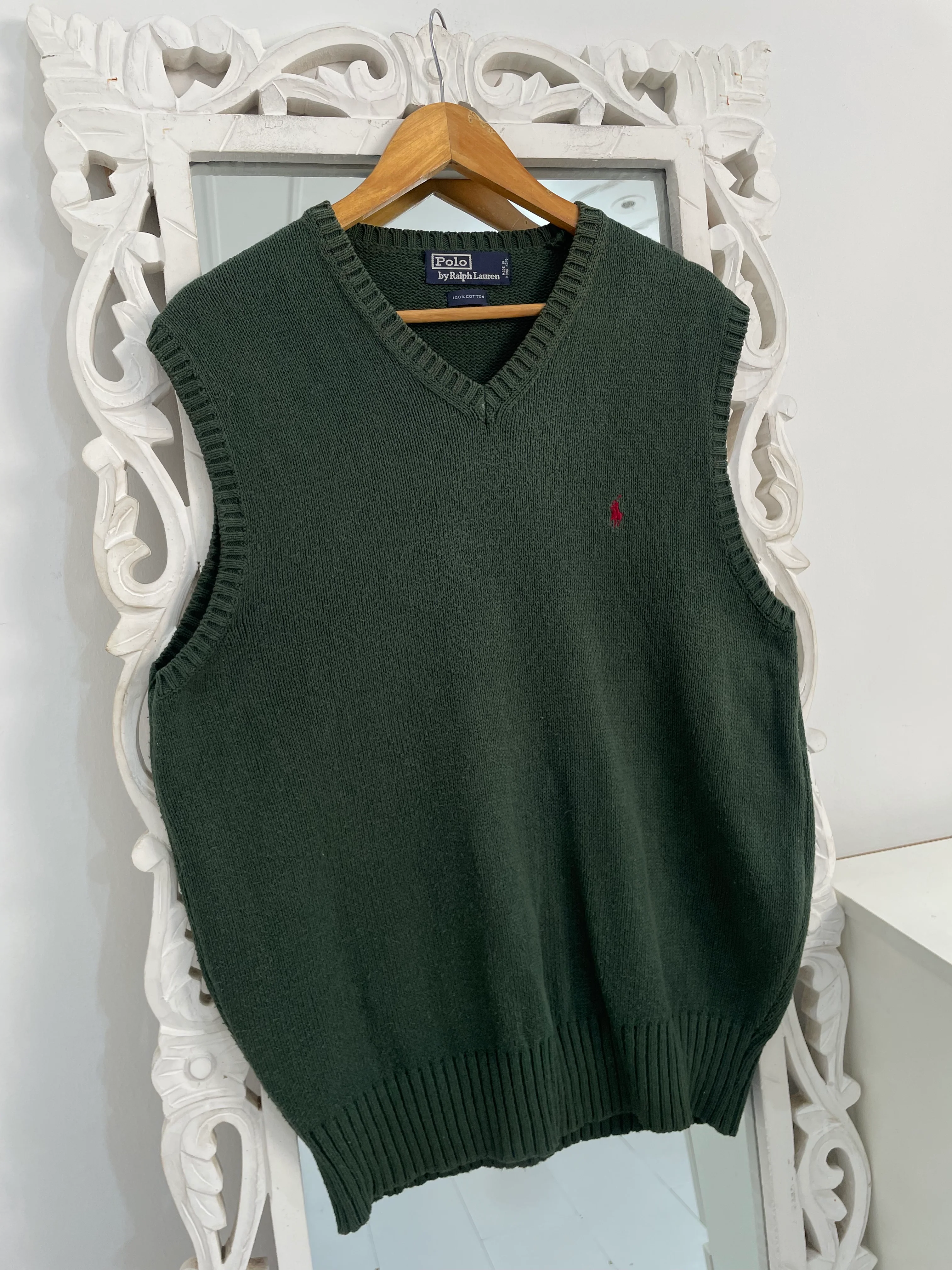 Premium Ralph Lauren Vintage-Bust 44