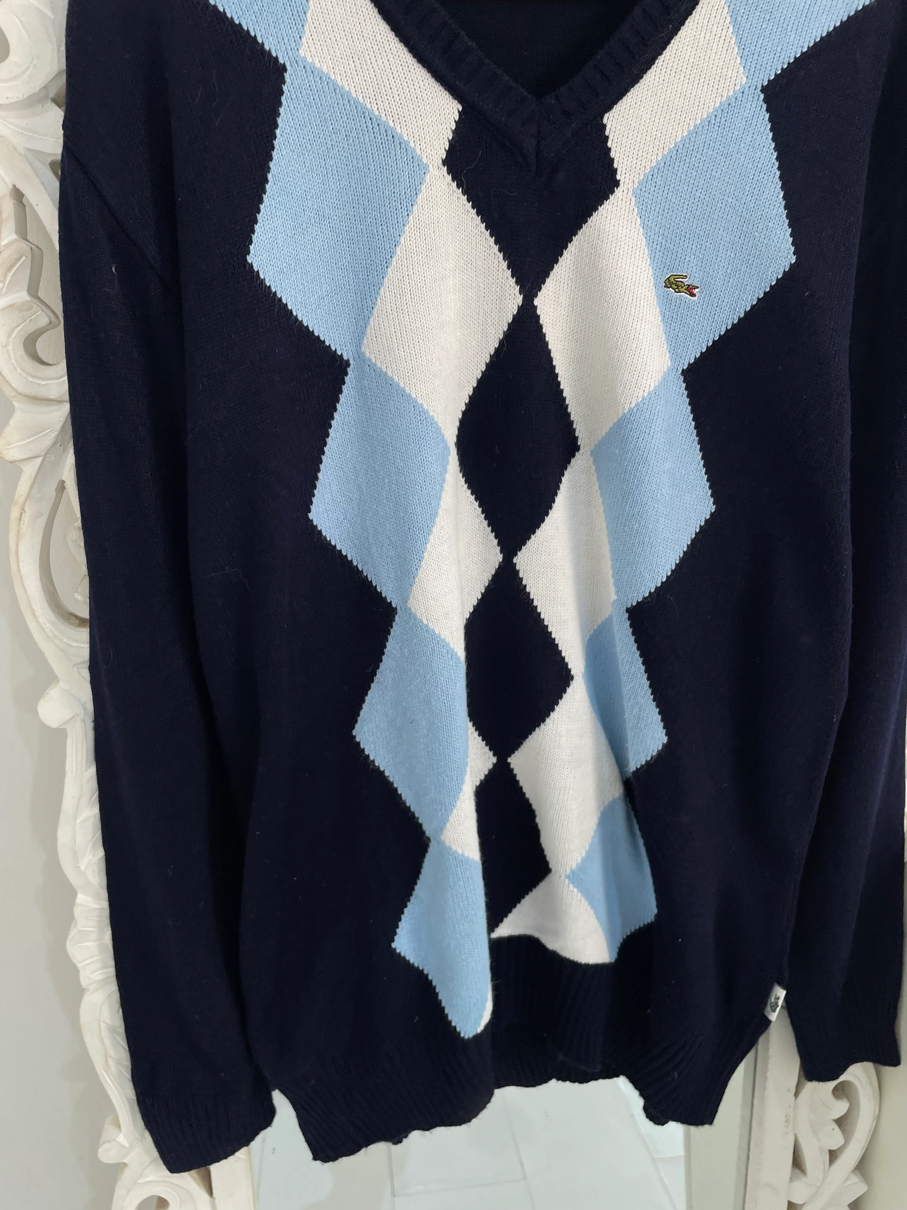 Vintage Lacoste Sweater-Bust 46 - Image 3