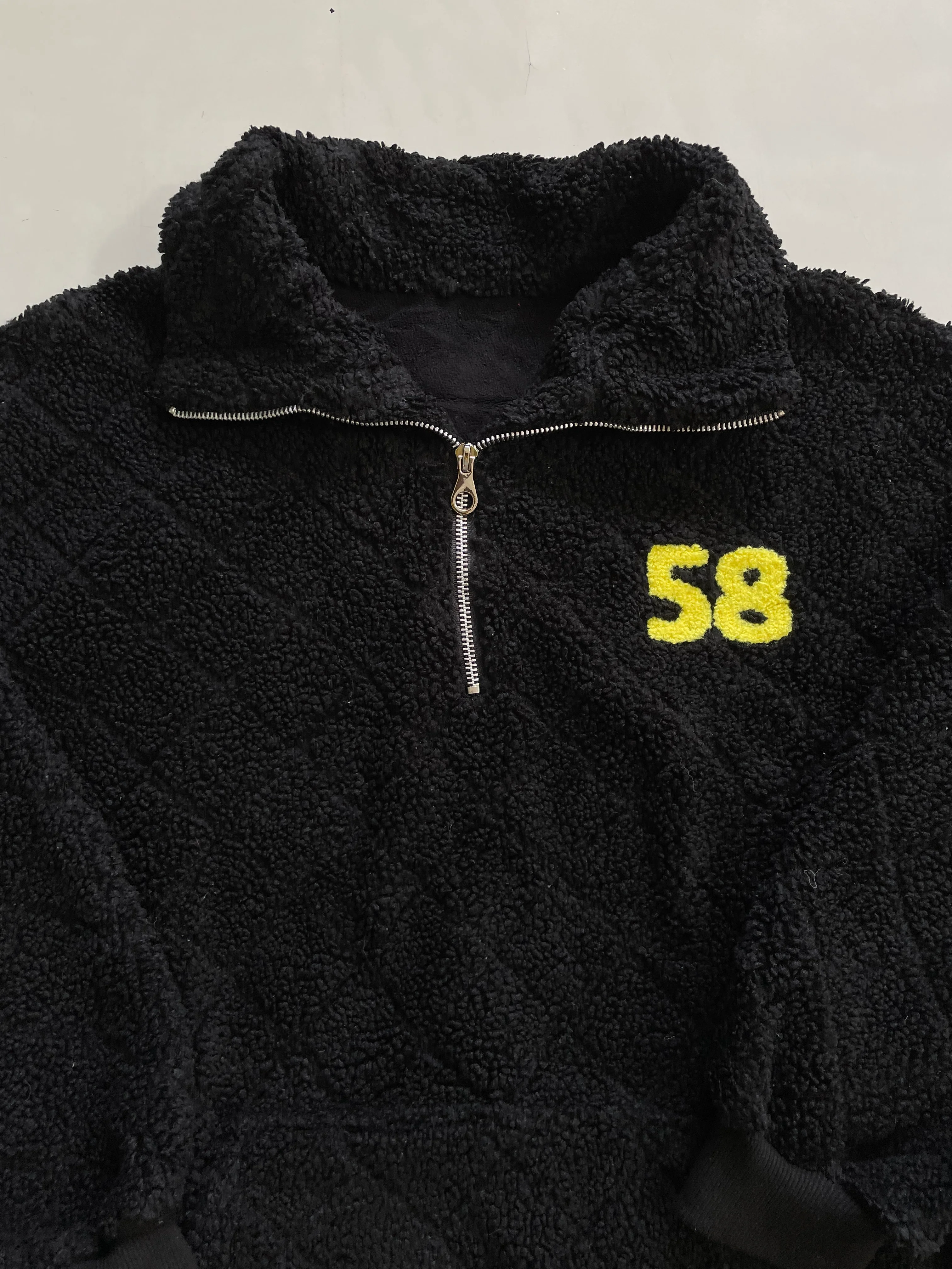 Fuzzy Warm Pullover - Bust 48 - Image 2