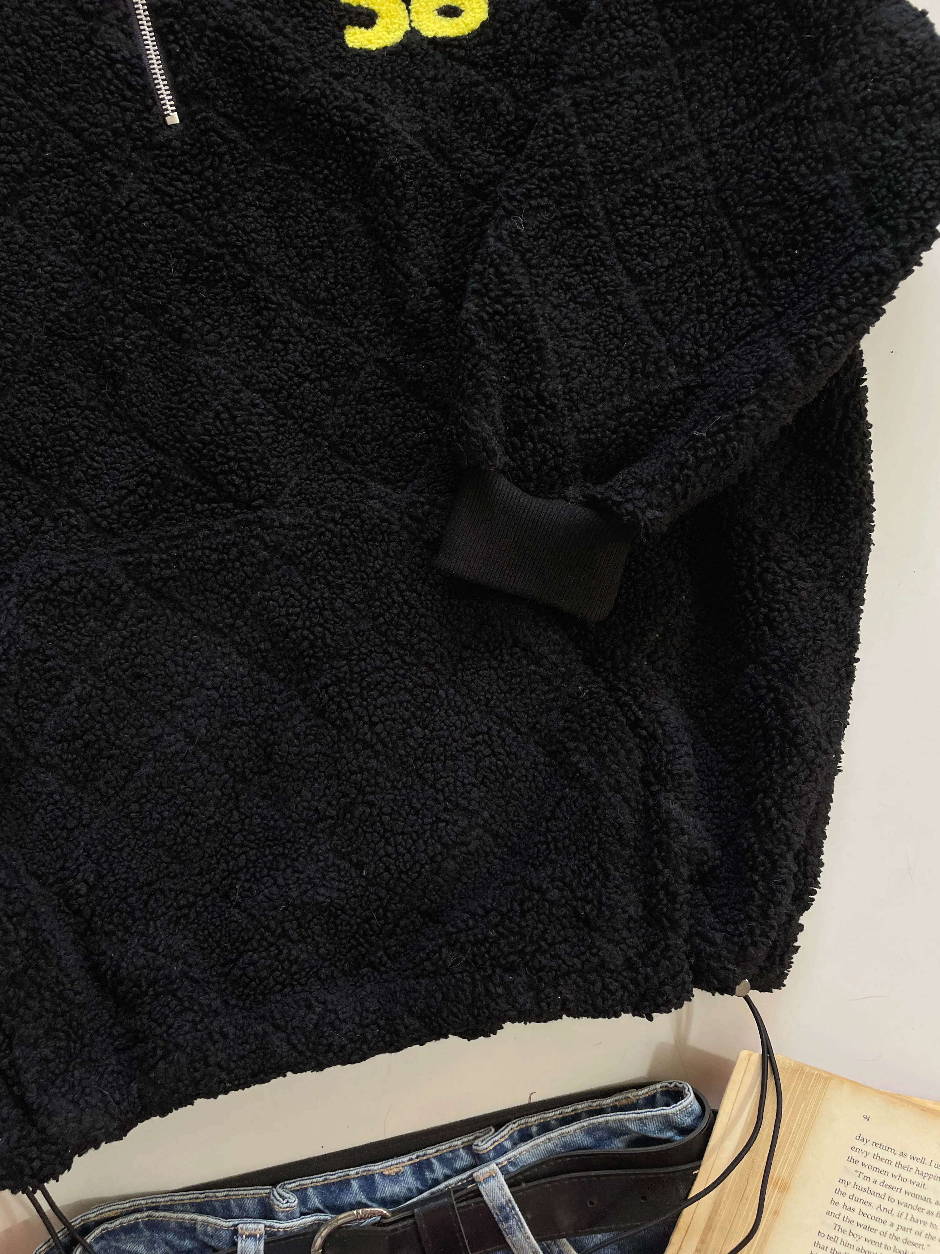 Fuzzy Warm Pullover - Bust 48 - Image 3