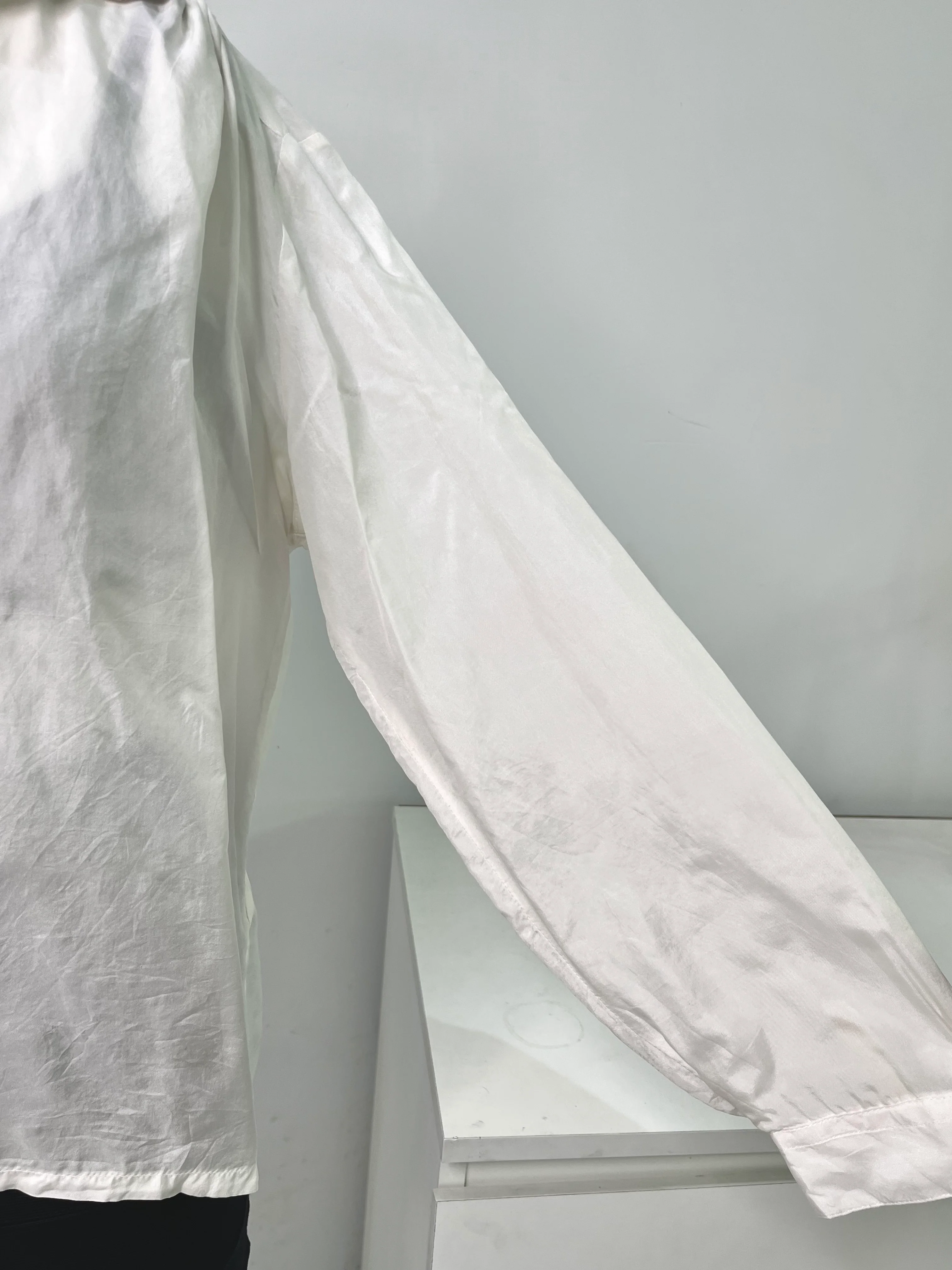 Pure Silk Shirt-Bust 42 - Image 3