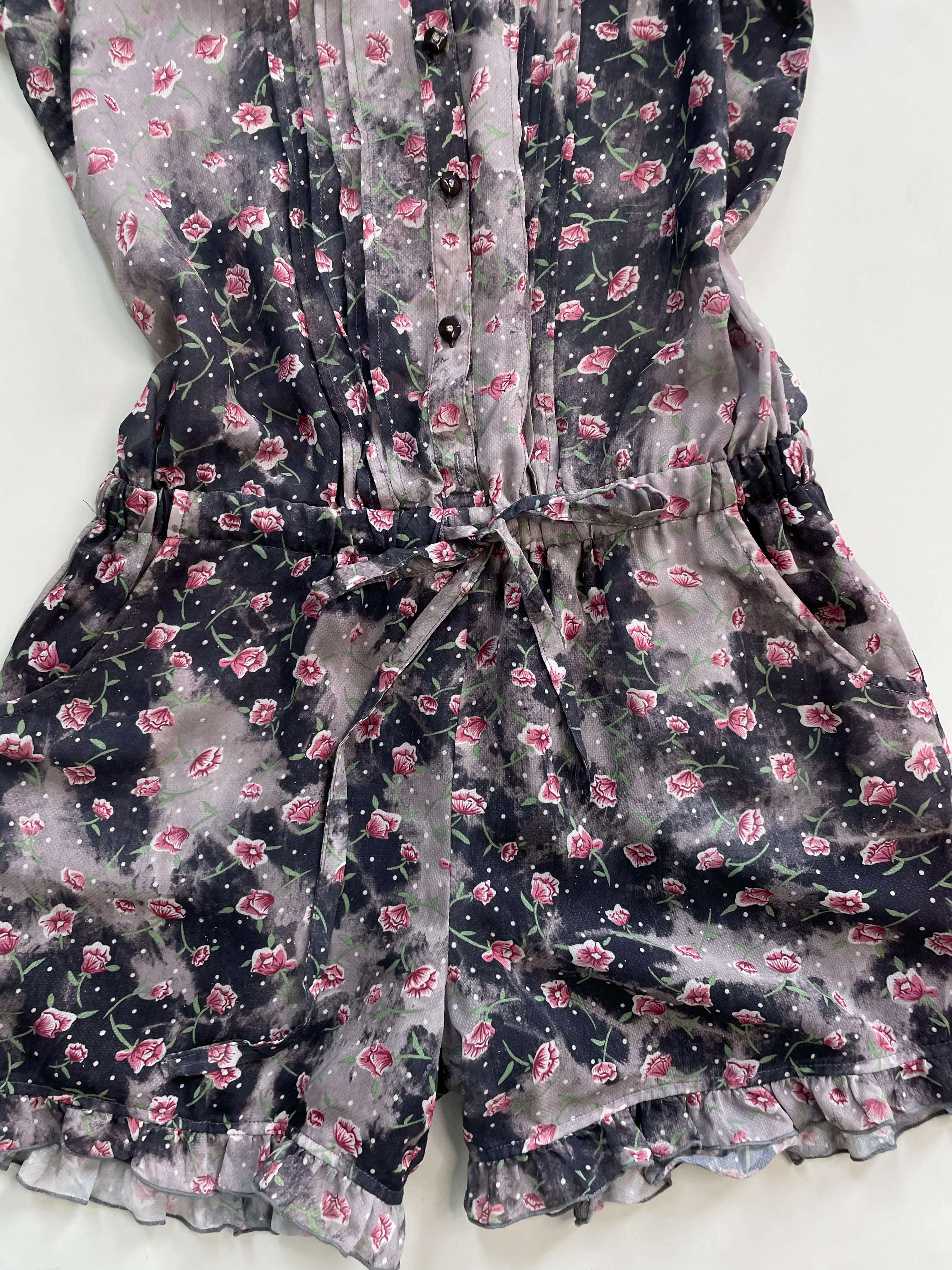 Upper Part Sheer Romper-Bust 36 - Image 3