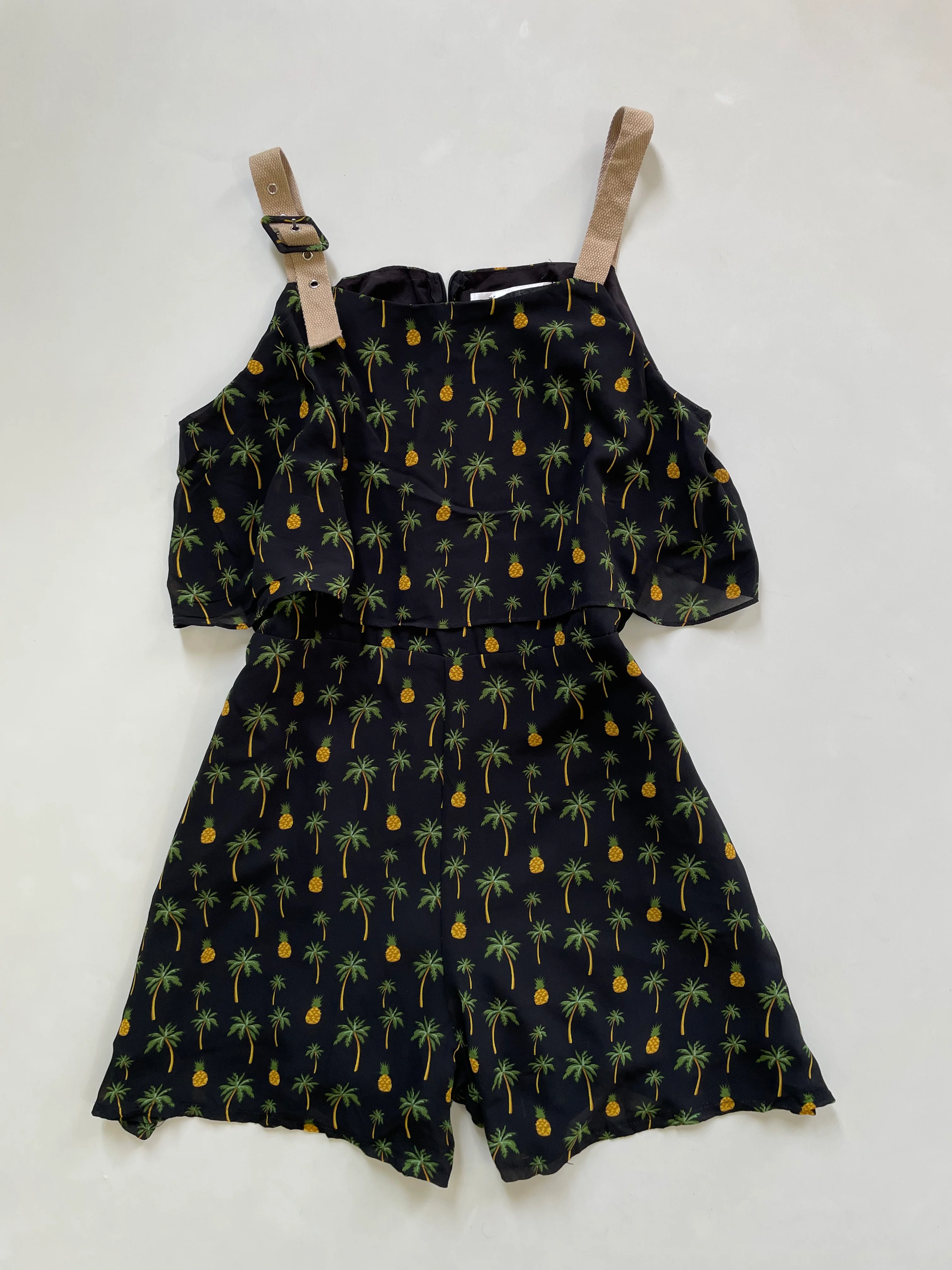 Pineapple Tree Romper-Bust 36