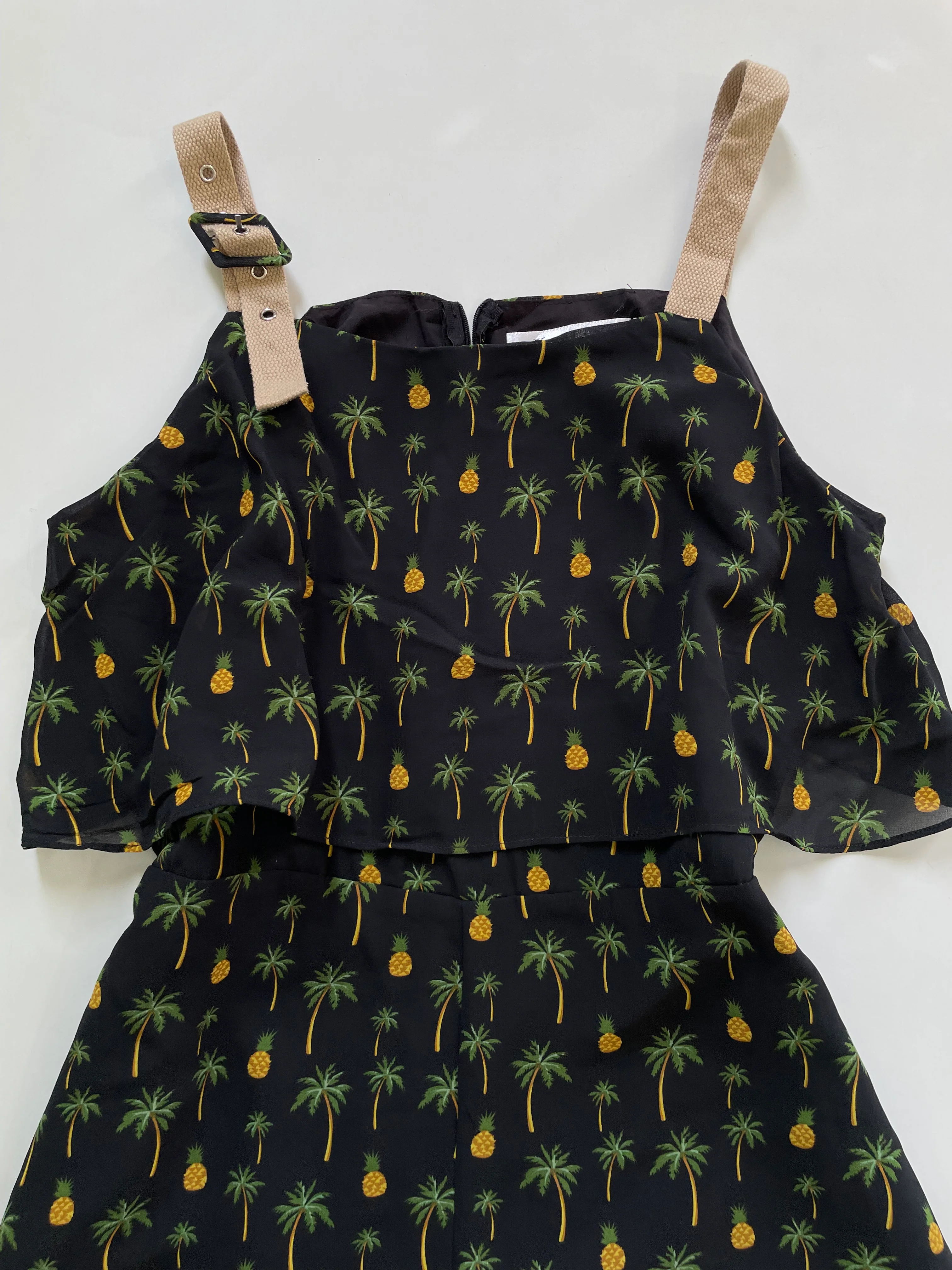 Pineapple Tree Romper-Bust 36 - Image 2