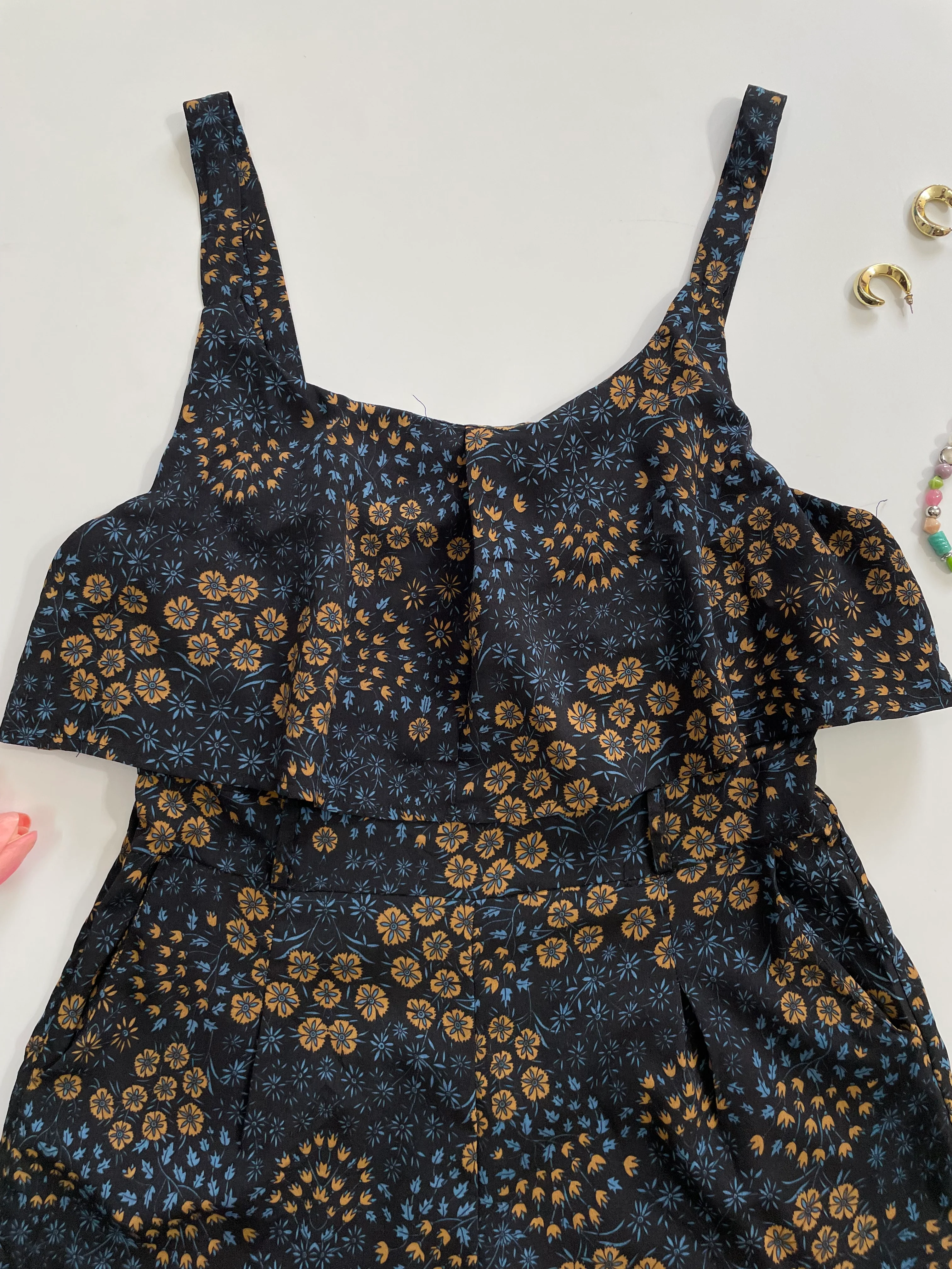 Flower Romper-Bust 32 - Image 2