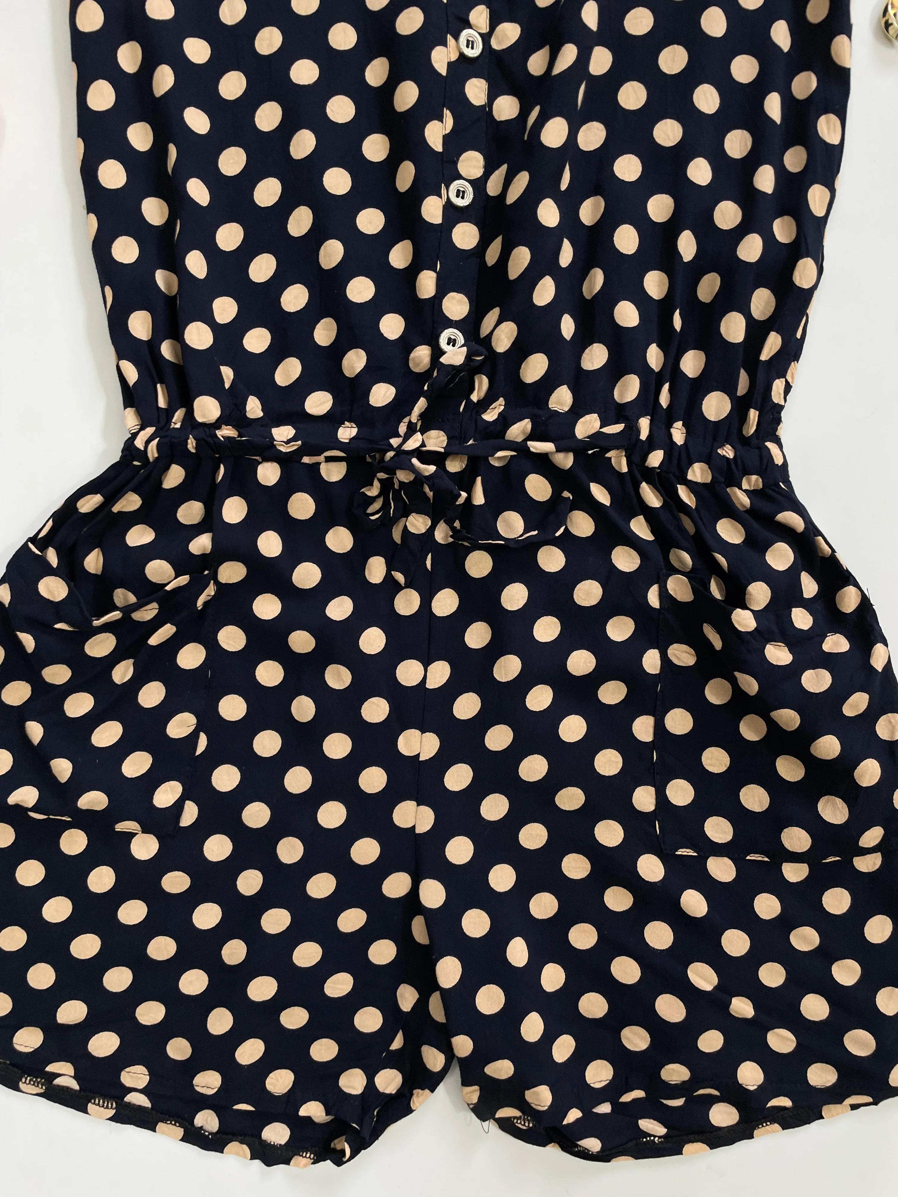 Polka dot Romper-Bust 34 - Image 3