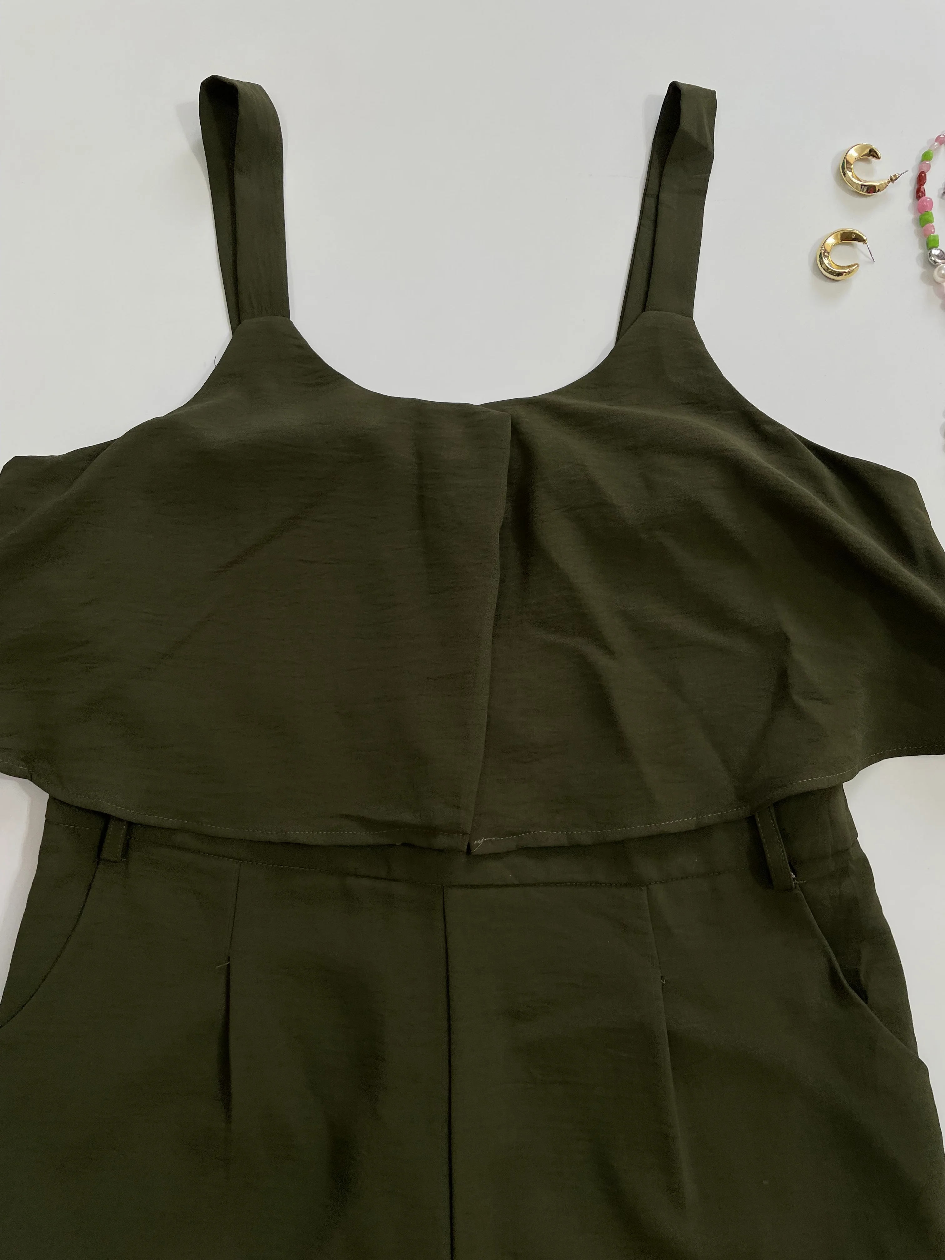Olive Romper-Bust 36 - Image 2