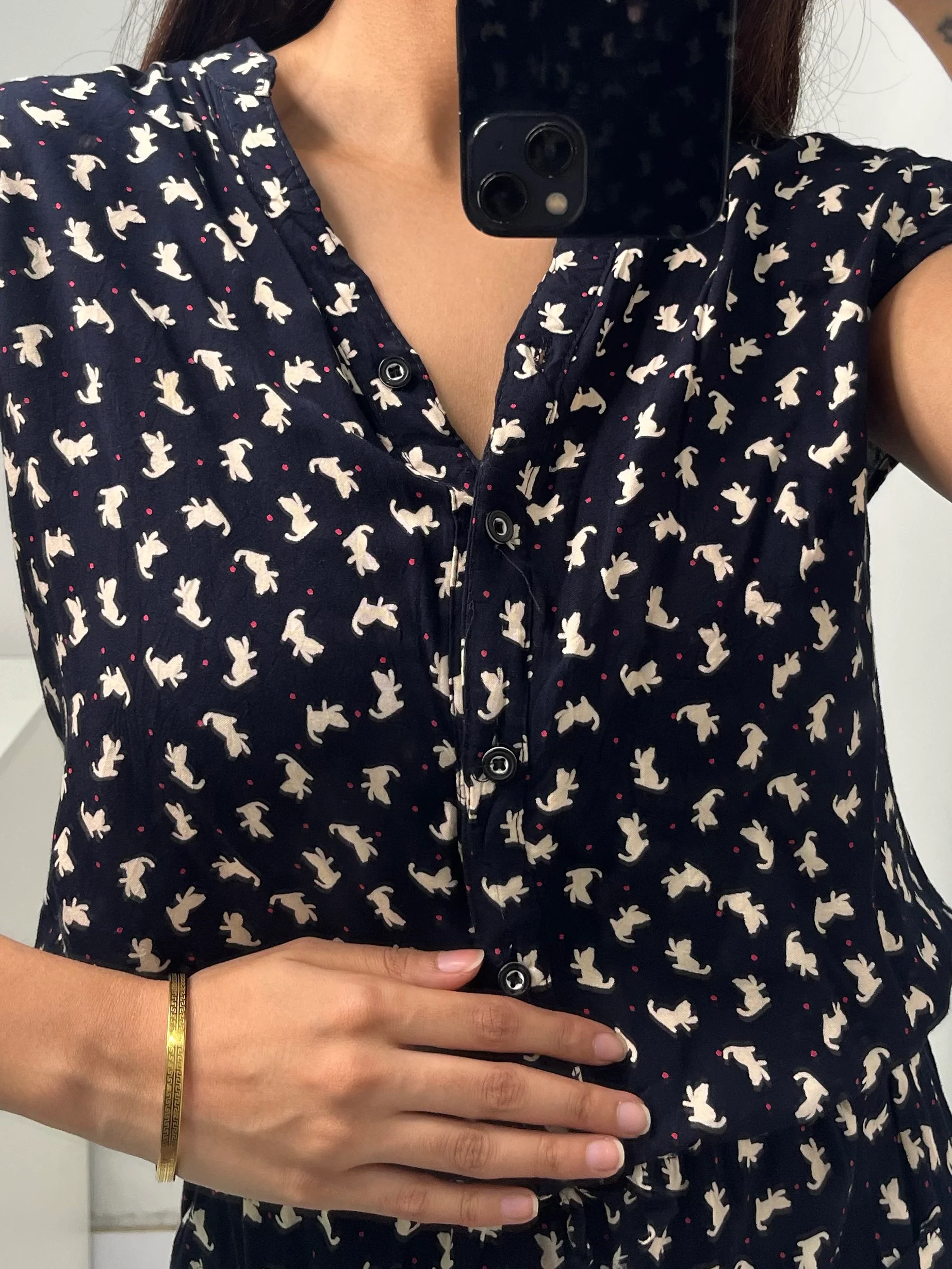 Cotton Romper-Bust 36 - Image 2