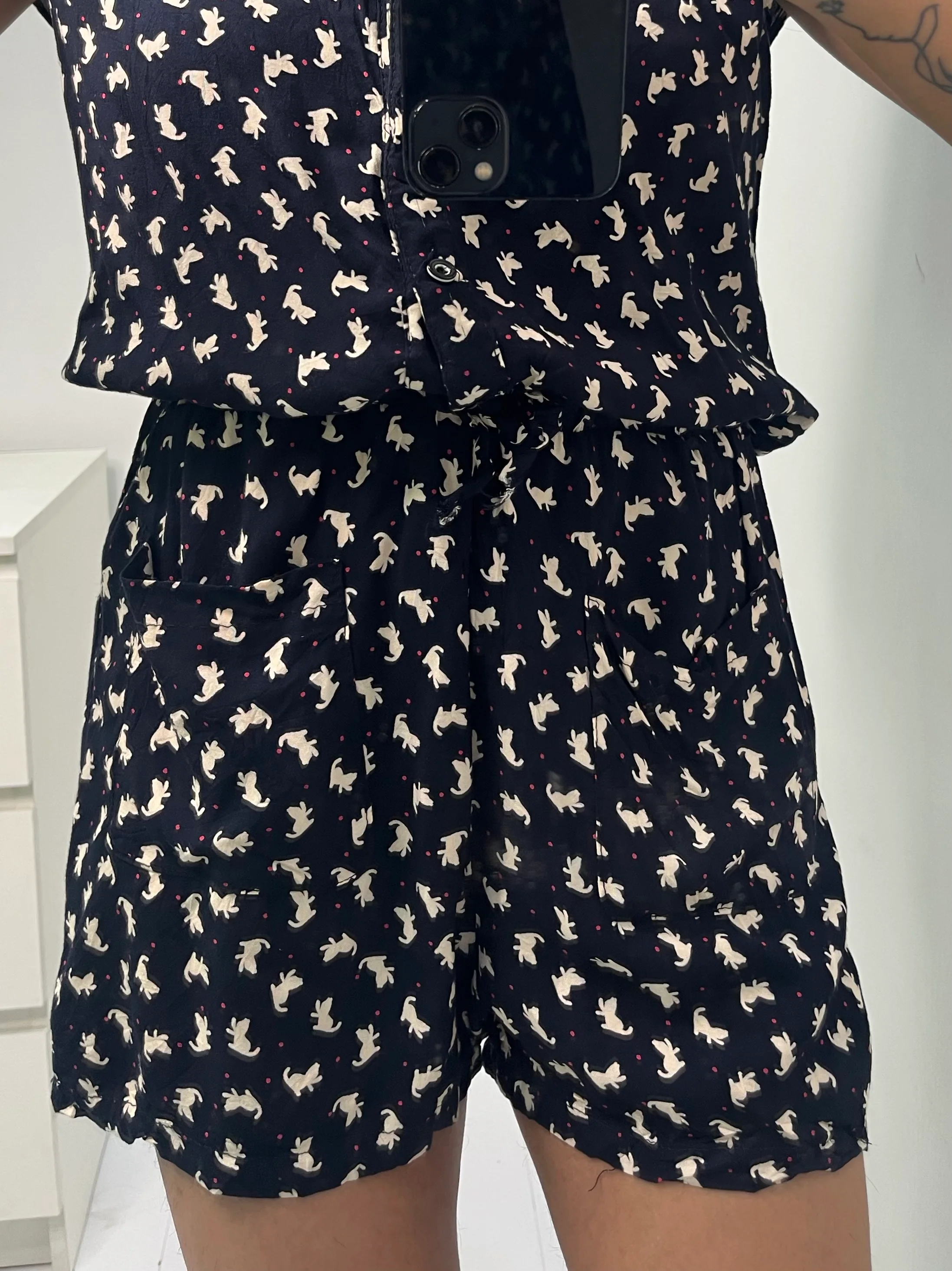 Cotton Romper-Bust 36 - Image 3