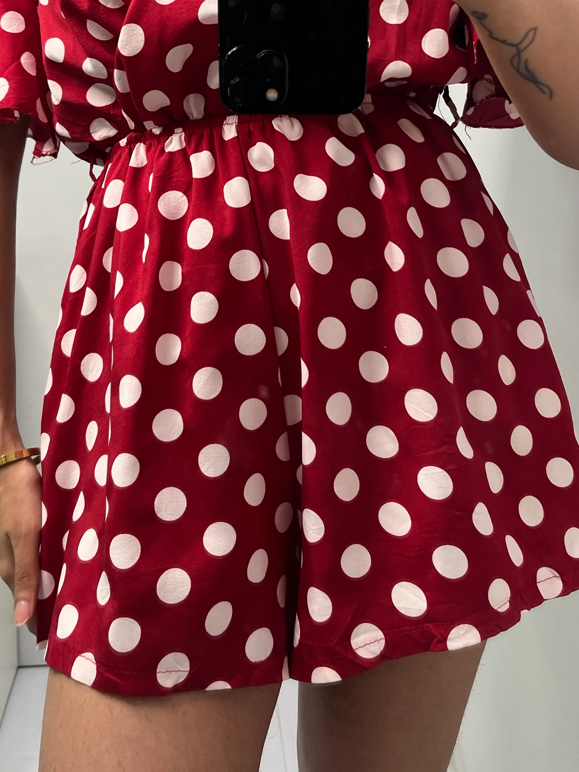 Polka Dots Romper-Bust 34 to 36 - Image 3
