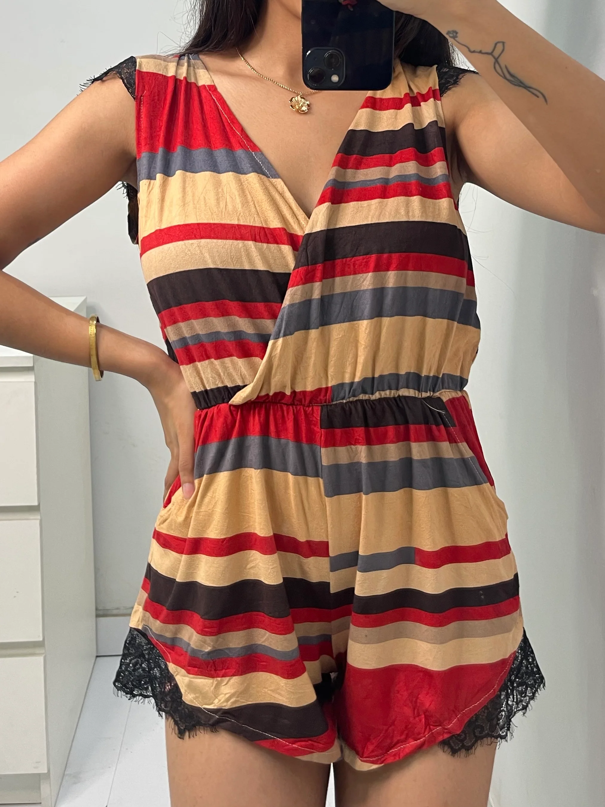 Romper-Bust 34 to 36