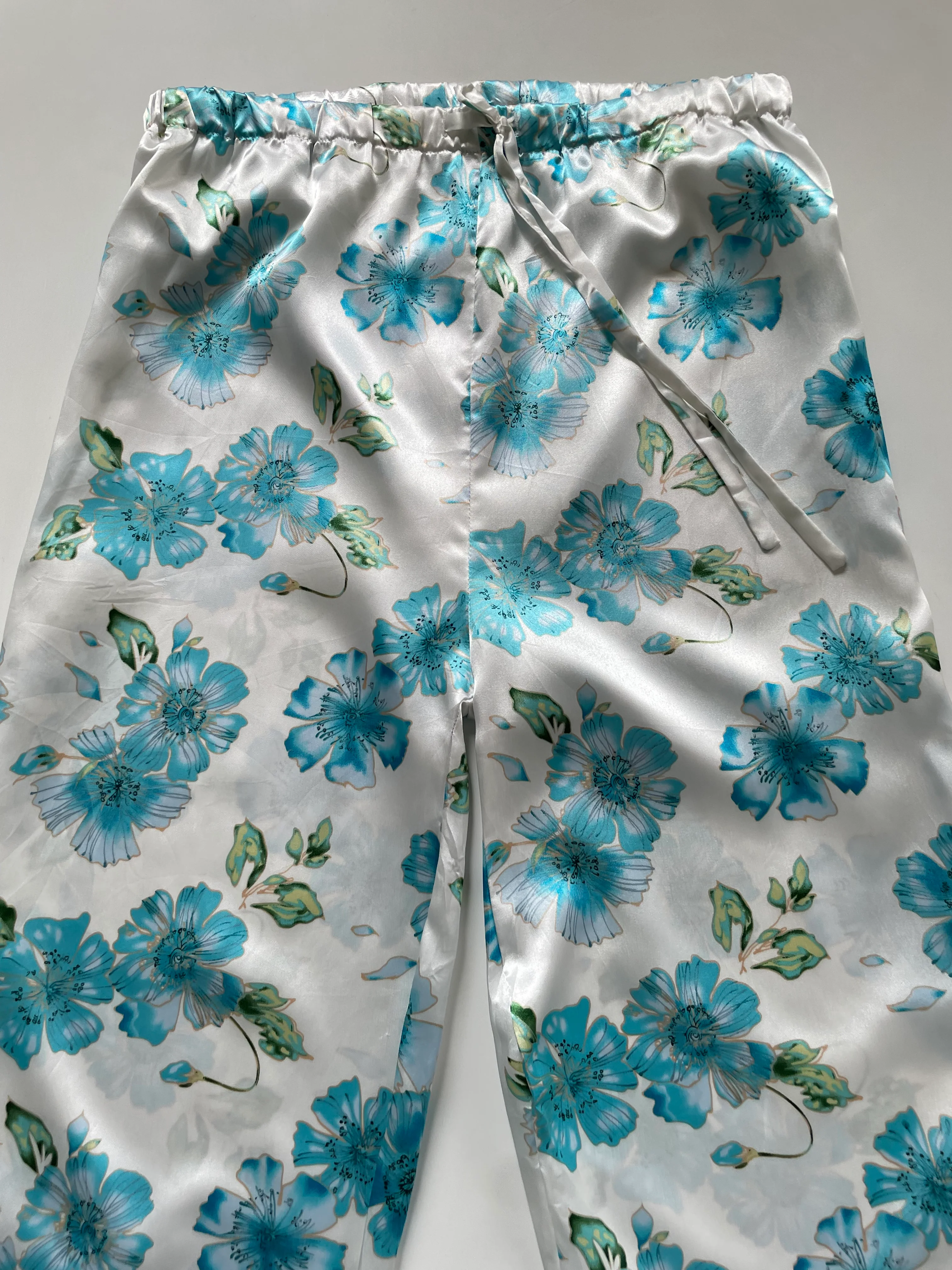 Satin Lounge Pants-Waist 28 to 32 - Image 3