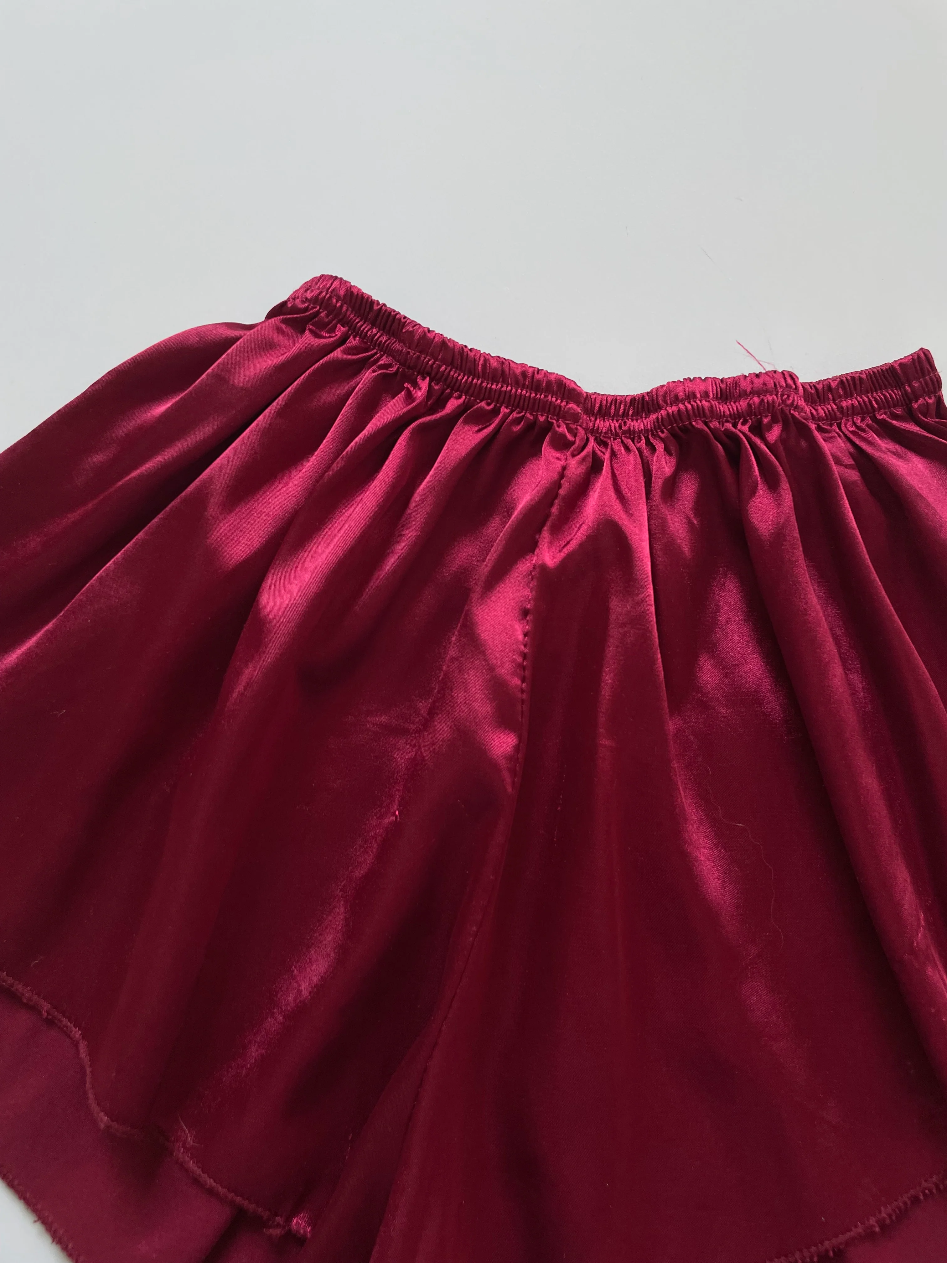 Satin Lounge Shorts-Waist 20 to 26 - Image 3