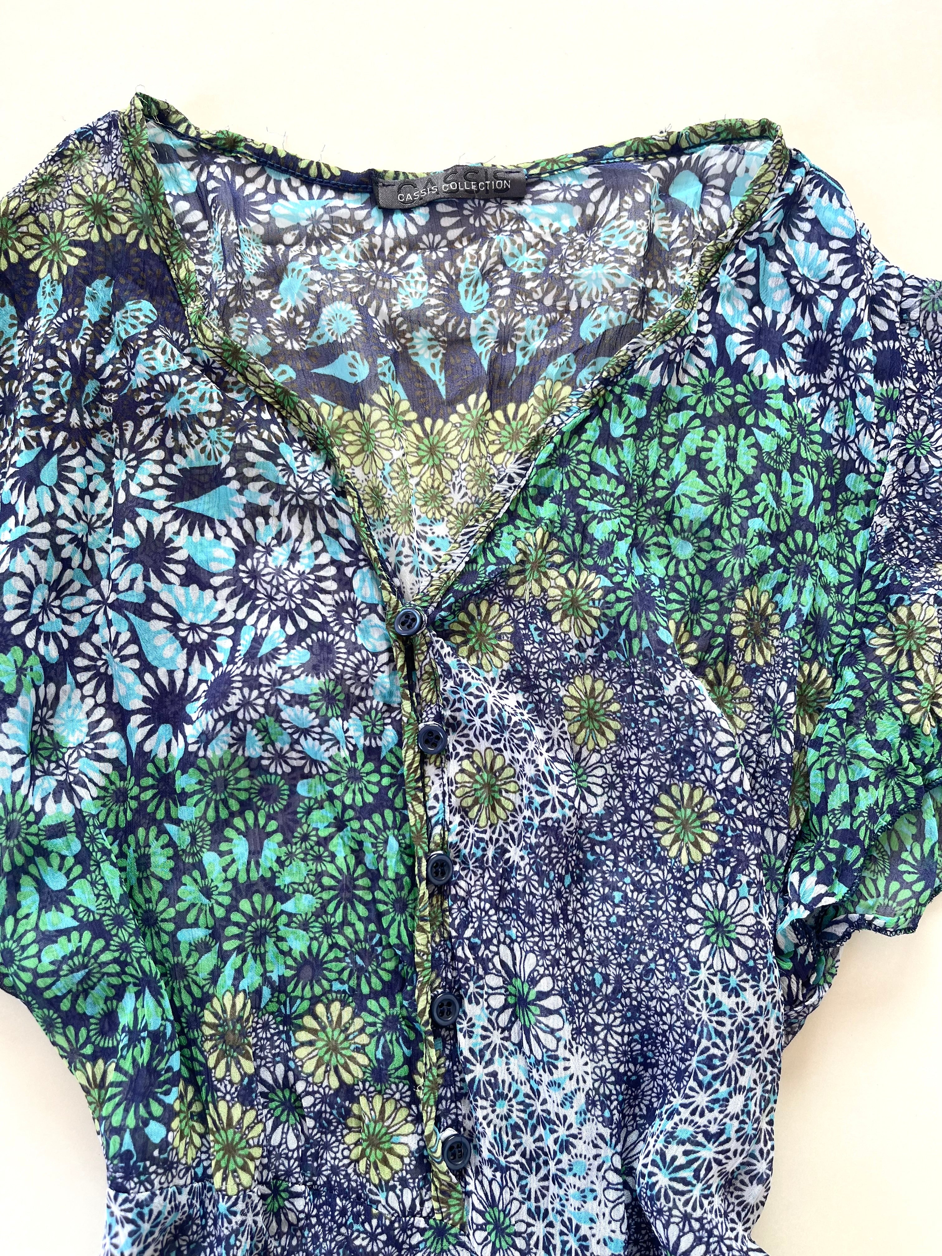 Sheer Vintage Top-Bust 38 - Image 2
