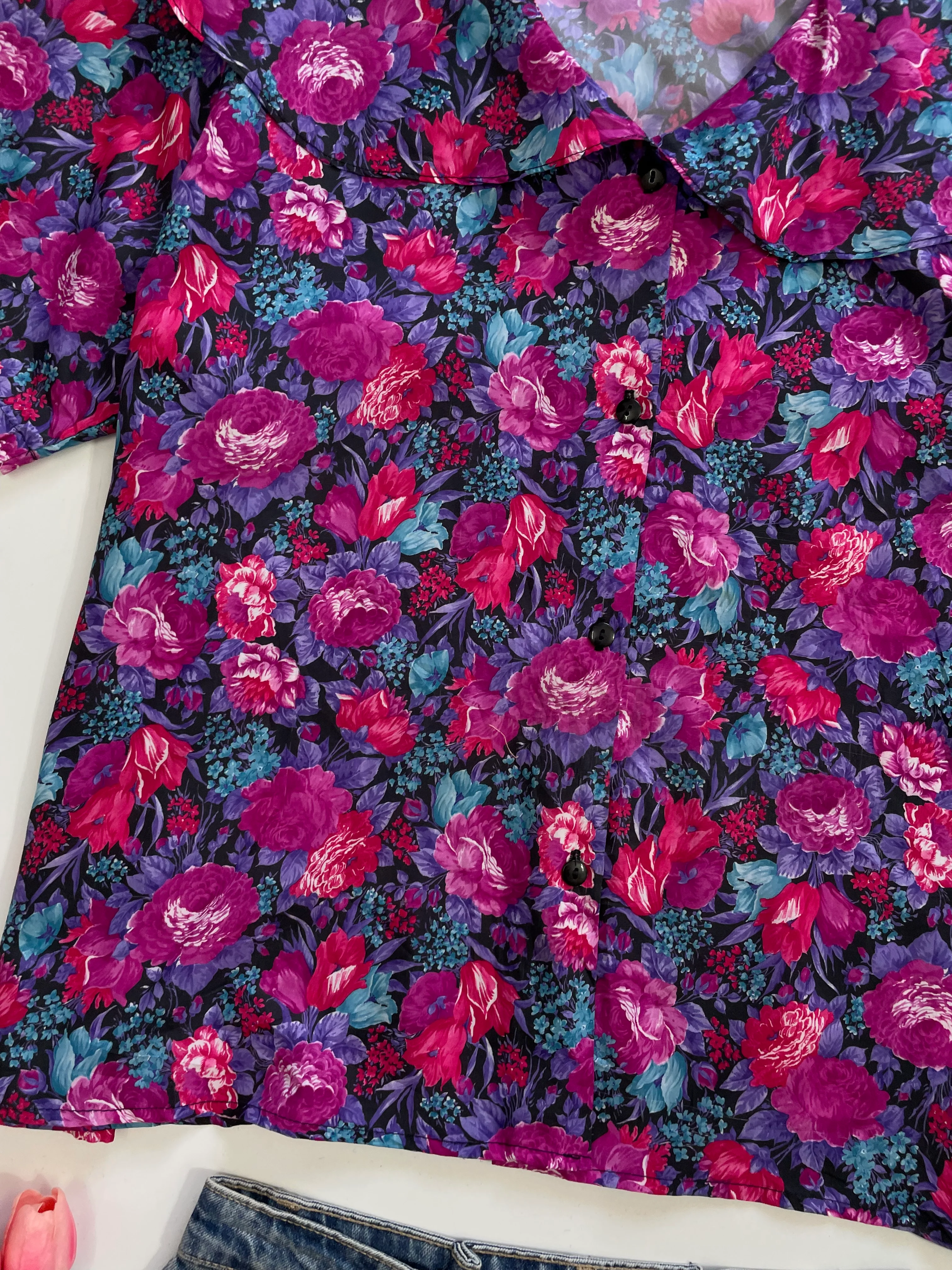 Floral Shirt-Bust 48 - Image 3