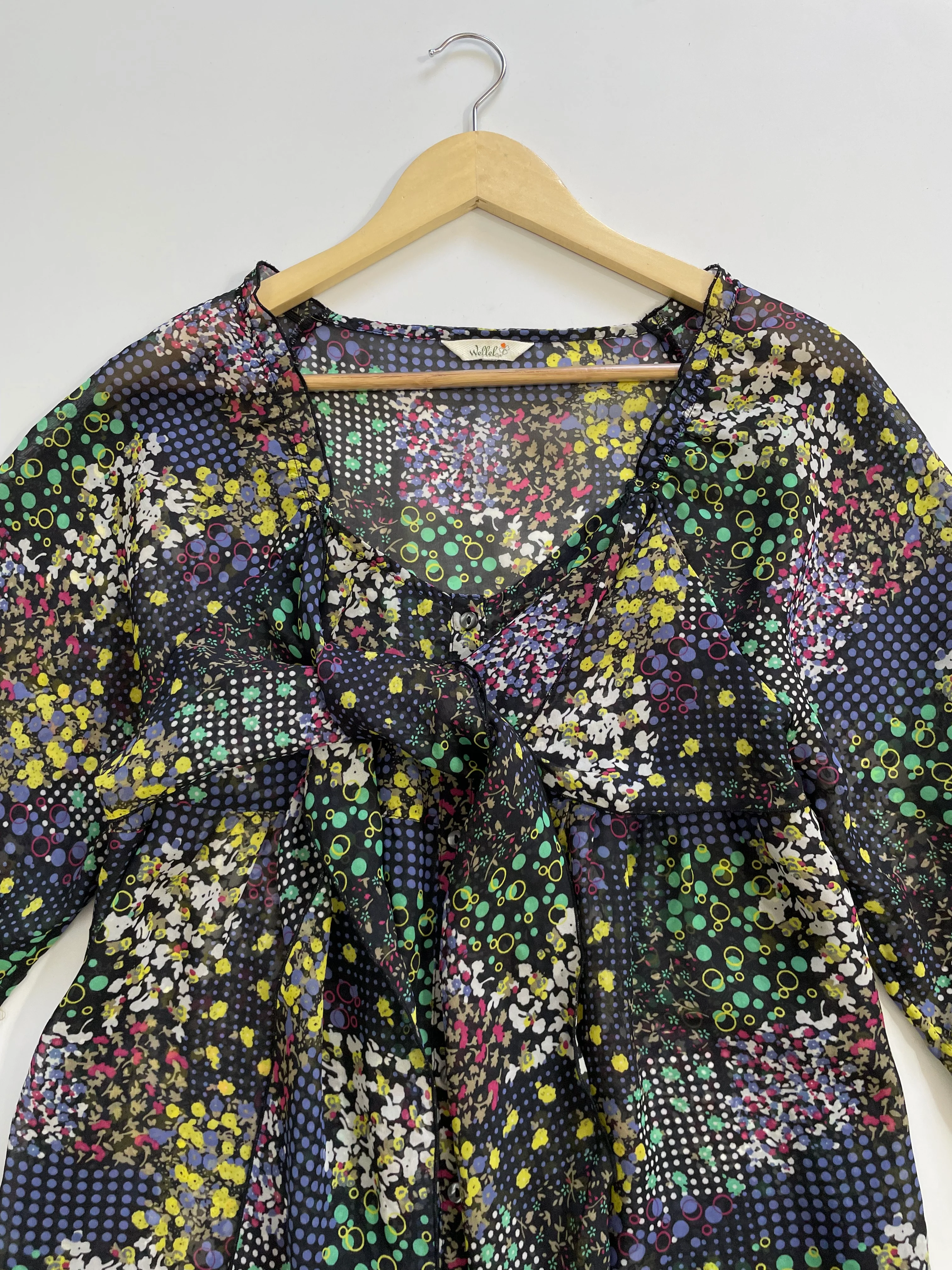 Wellel Sheer Shirt-Bust 38 - Image 2