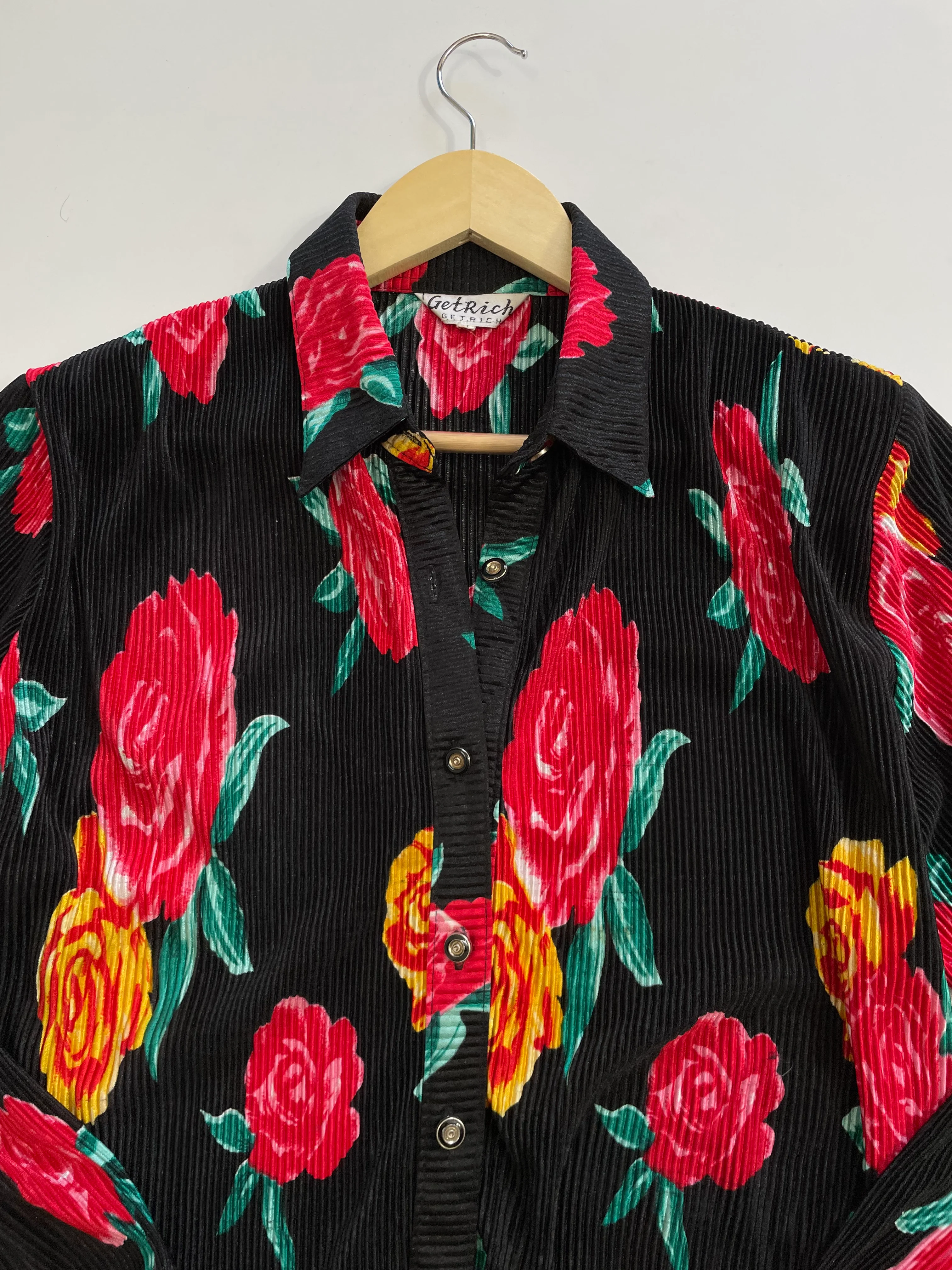 Vintage Pleated Shirt-Bust 46 - Image 2