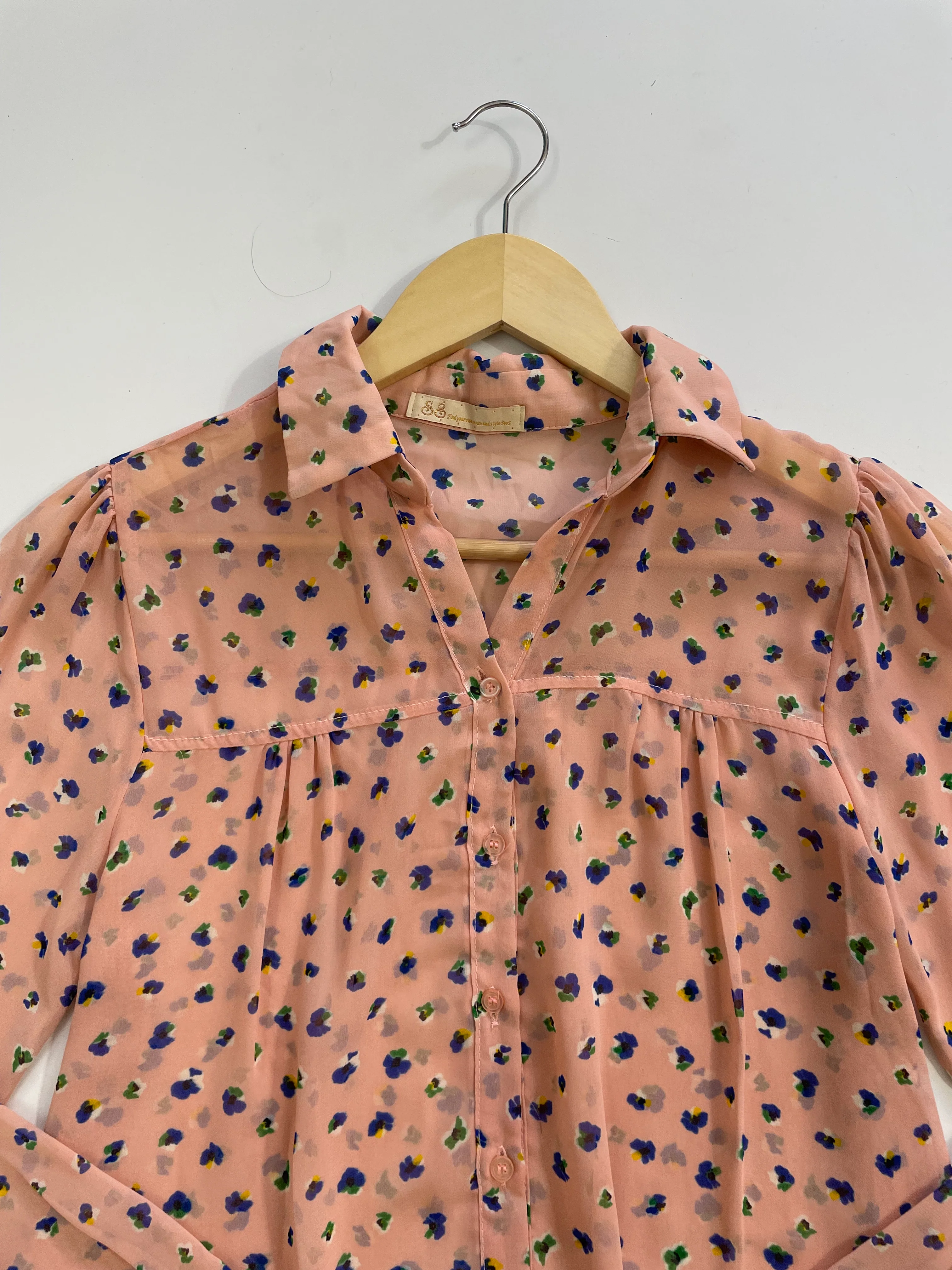 Sheer Shirt-Bust 36 - Image 2