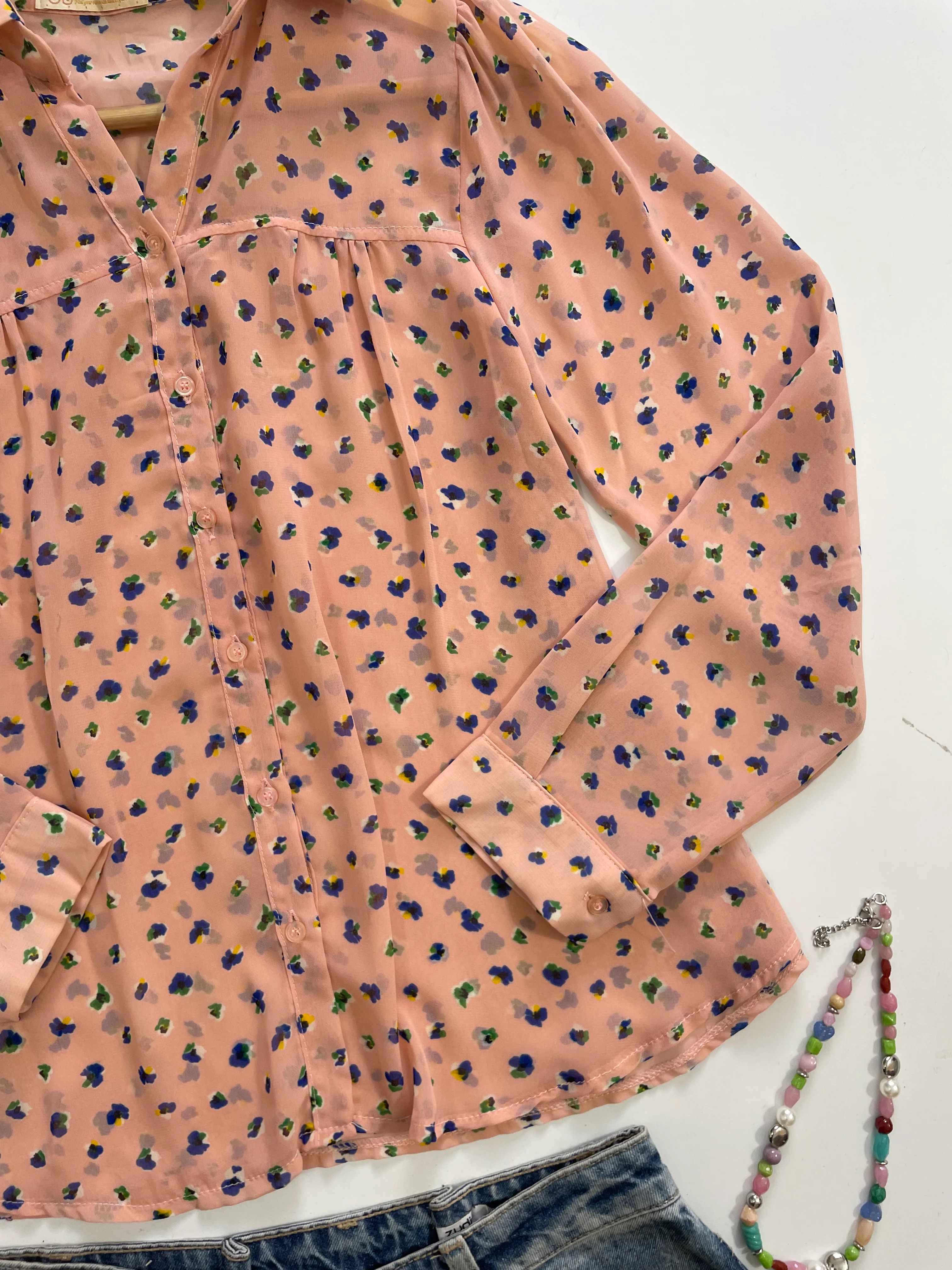 Sheer Shirt-Bust 36 - Image 3