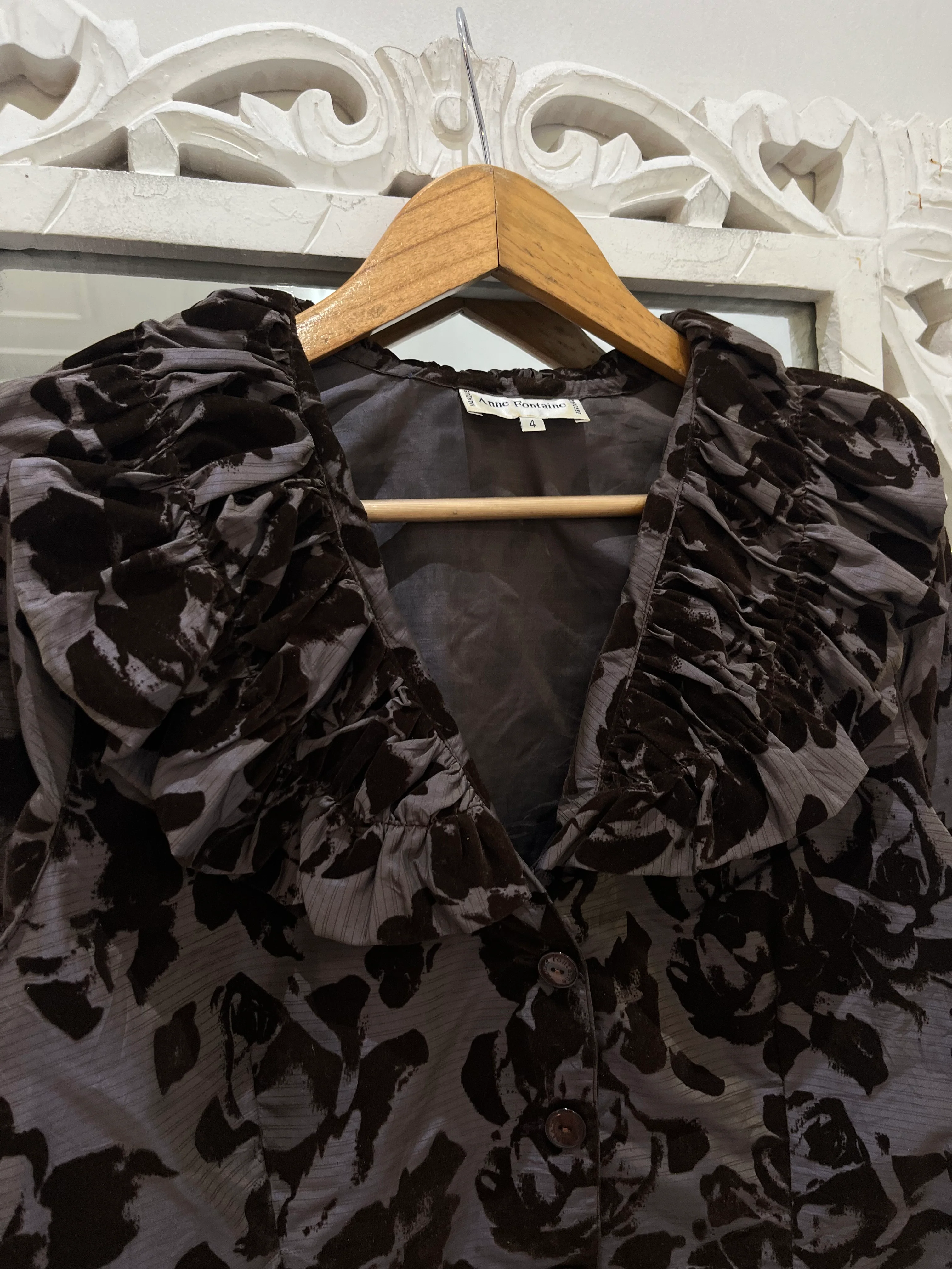 Anne Fontaine Blazer-Bust 42 - Image 2
