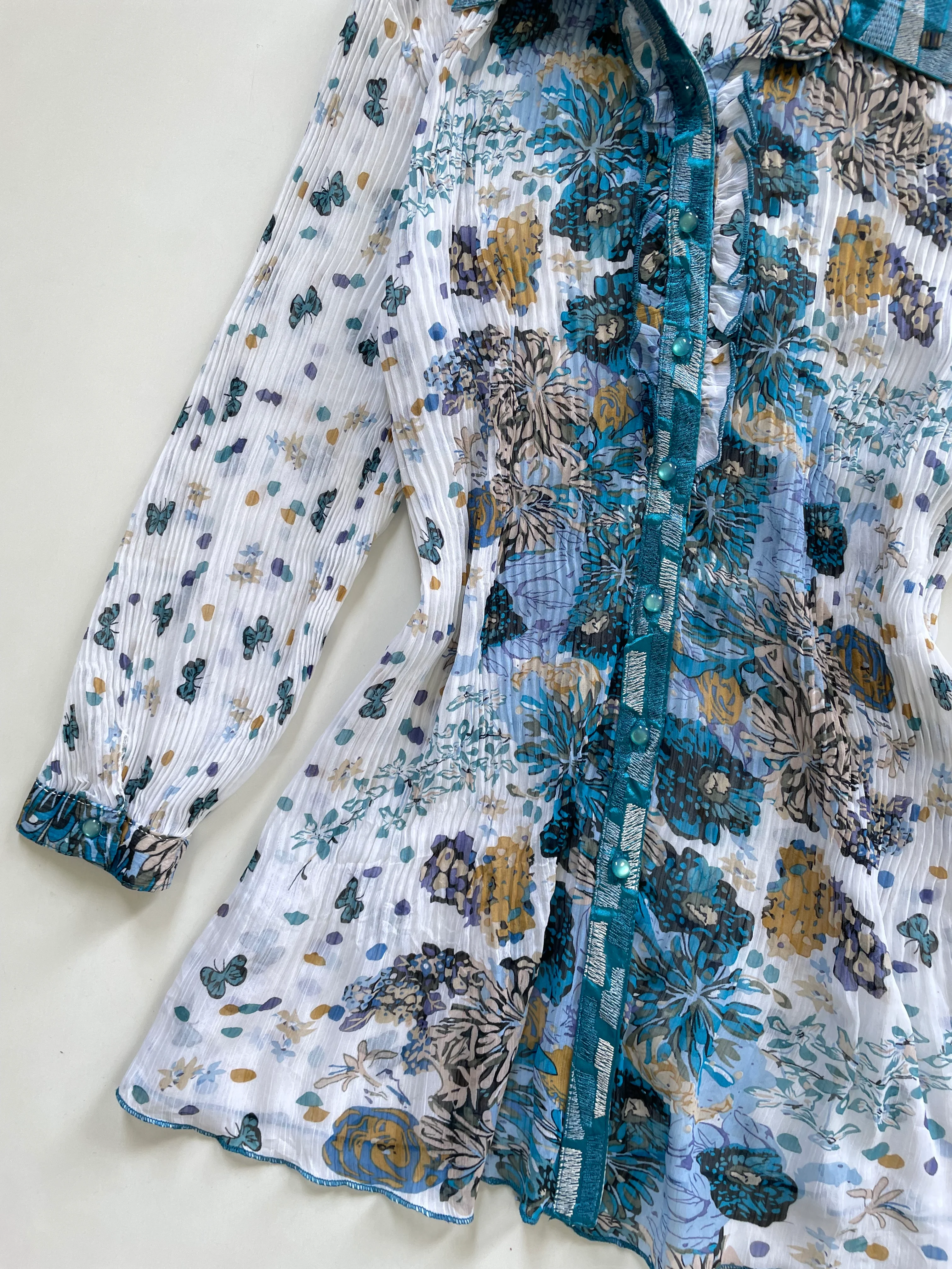 Vintage Ruffle Shirt-Bust 40 to 42 - Image 3