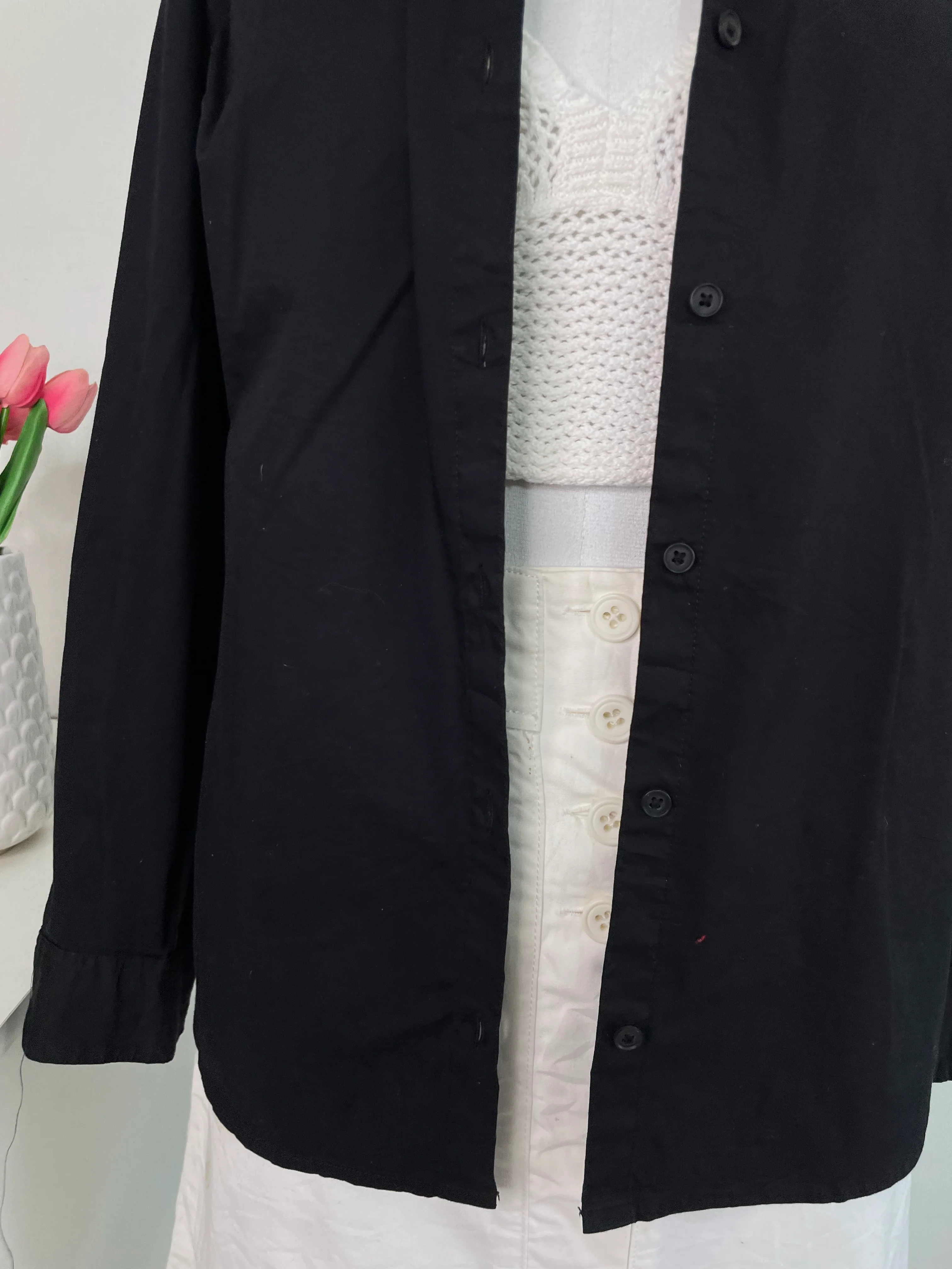 Cotton Shirt-Bust 40 - Image 3
