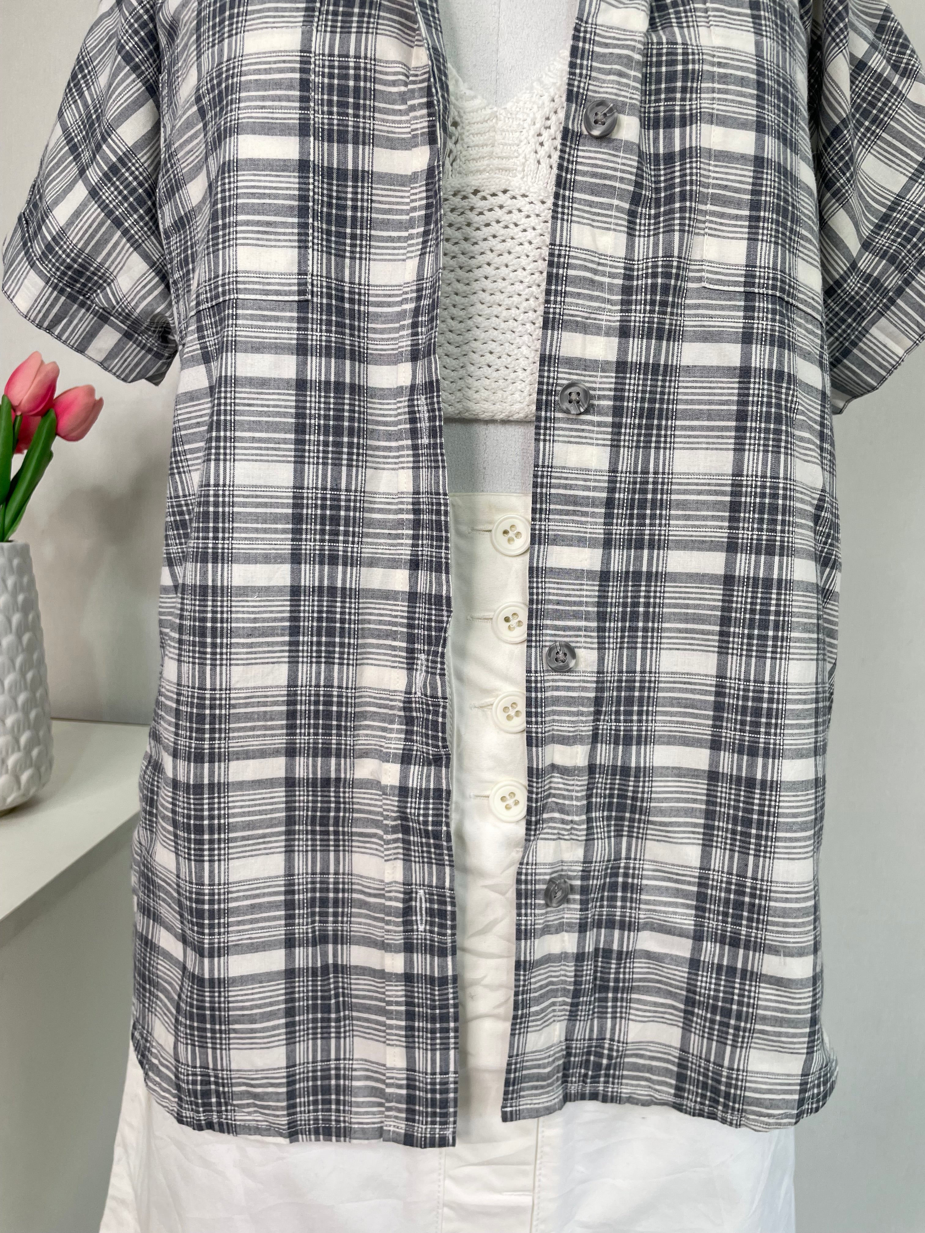 Cotton Shirt-Bust 42 - Image 3