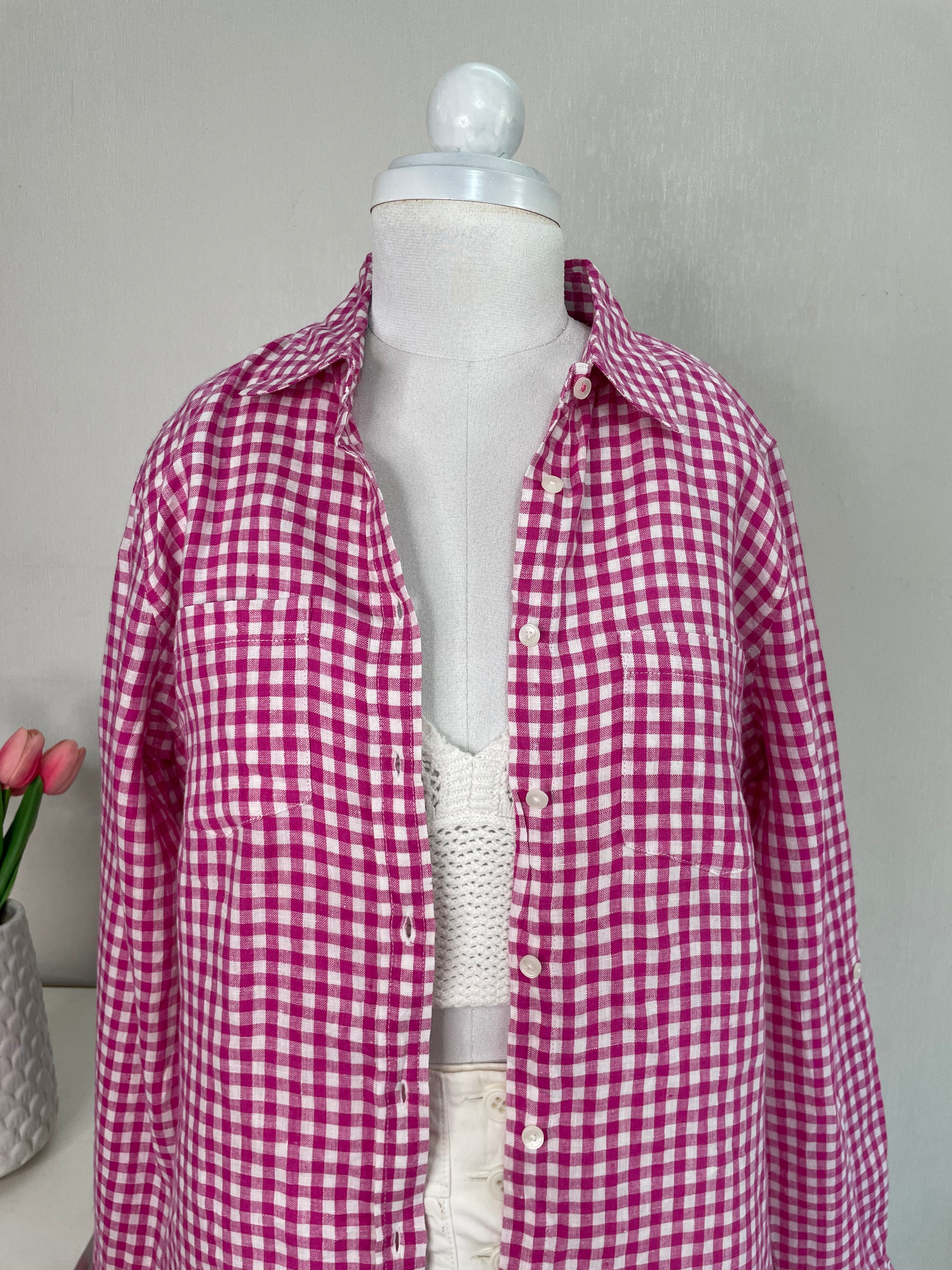 Talbots Cotton Shirt-Bust 36 - Image 2